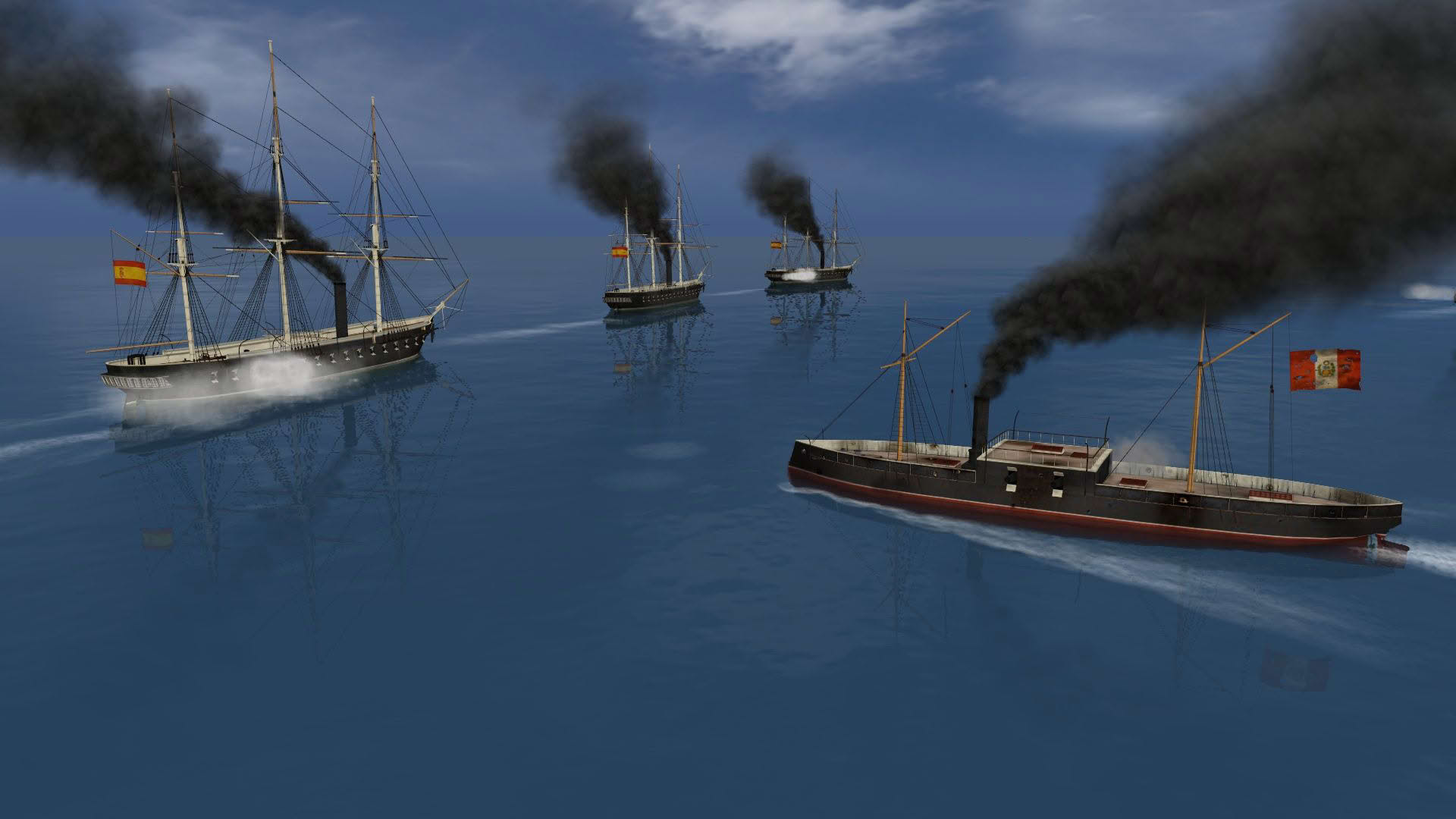 Screenshot for Ironclads: Chincha Islands War 1866