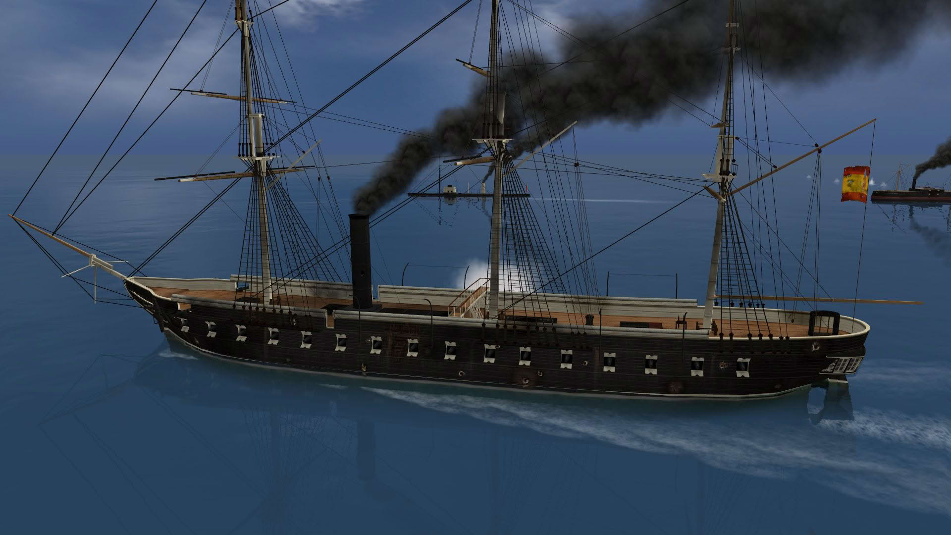 Screenshot for Ironclads: Chincha Islands War 1866