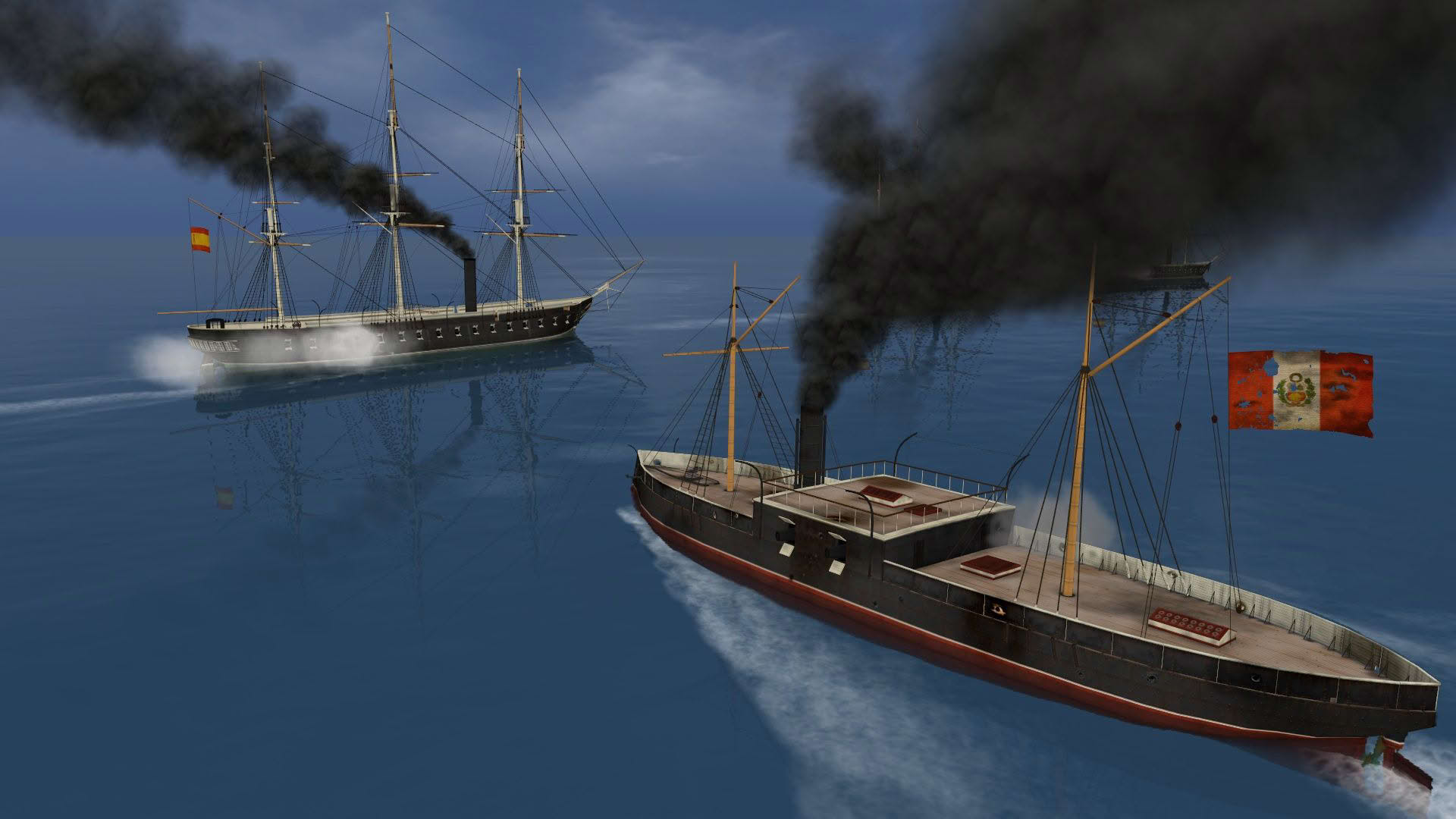 Screenshot for Ironclads: Chincha Islands War 1866
