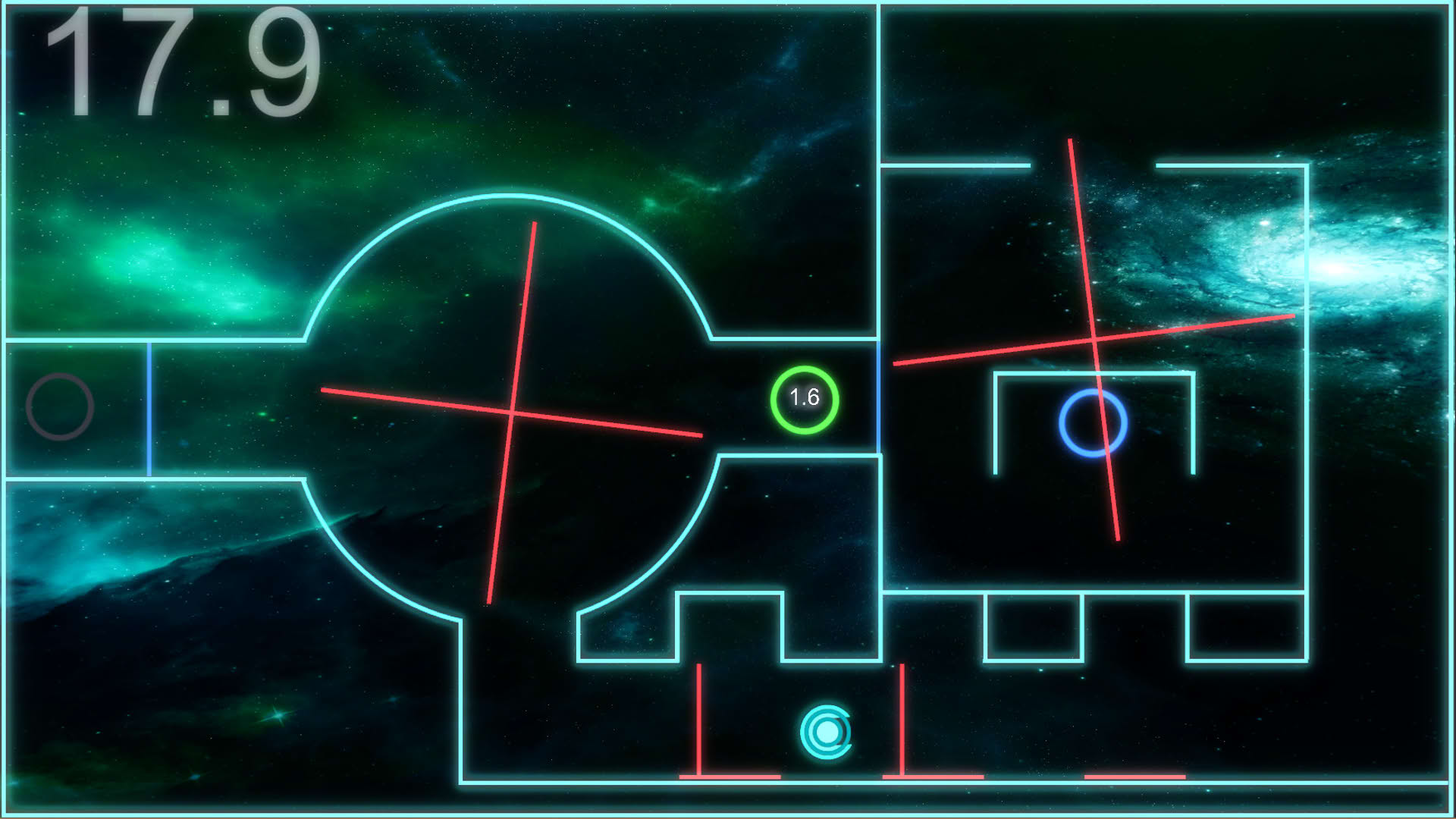 Screenshot for Neon Space