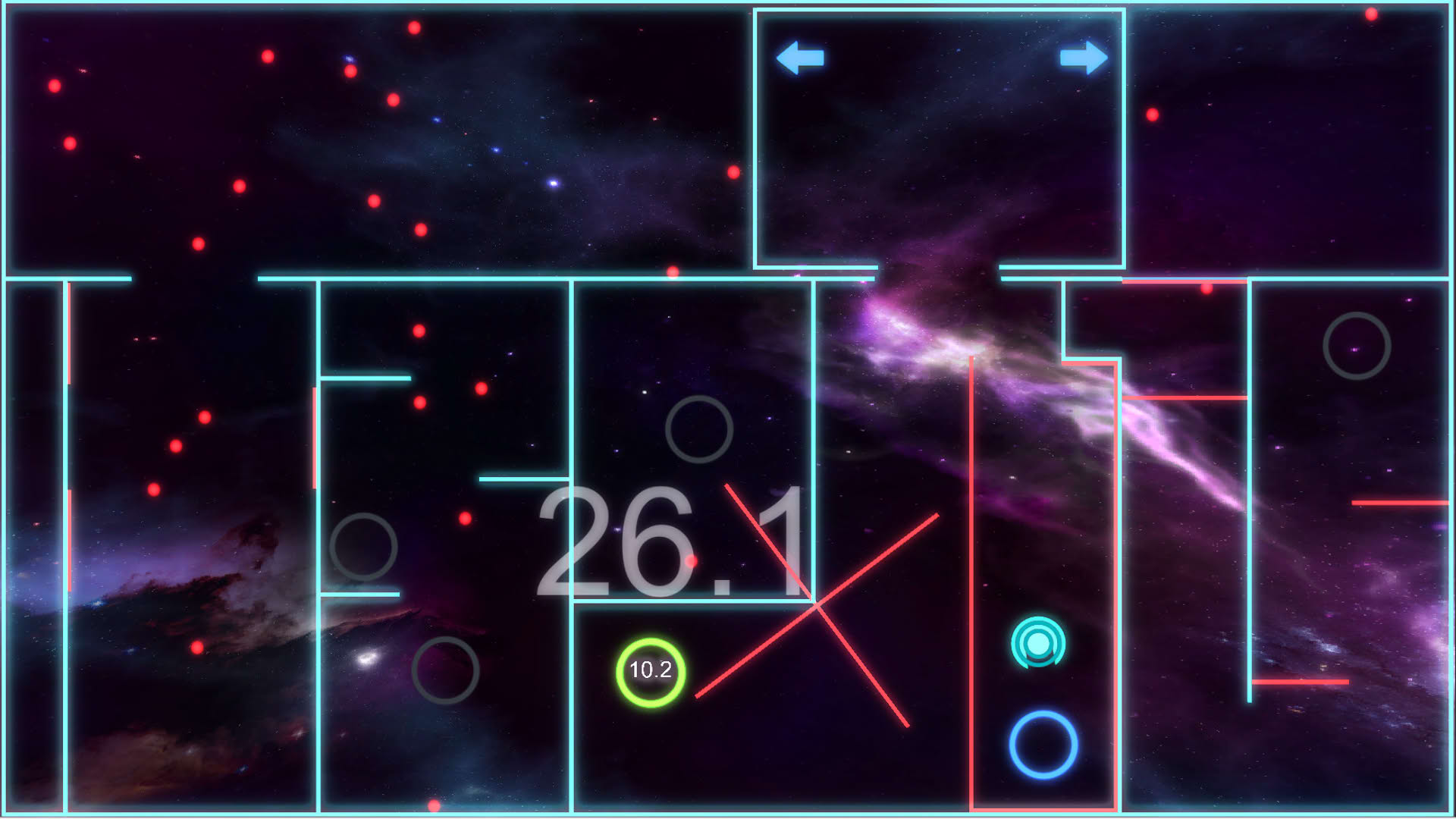 Screenshot for Neon Space