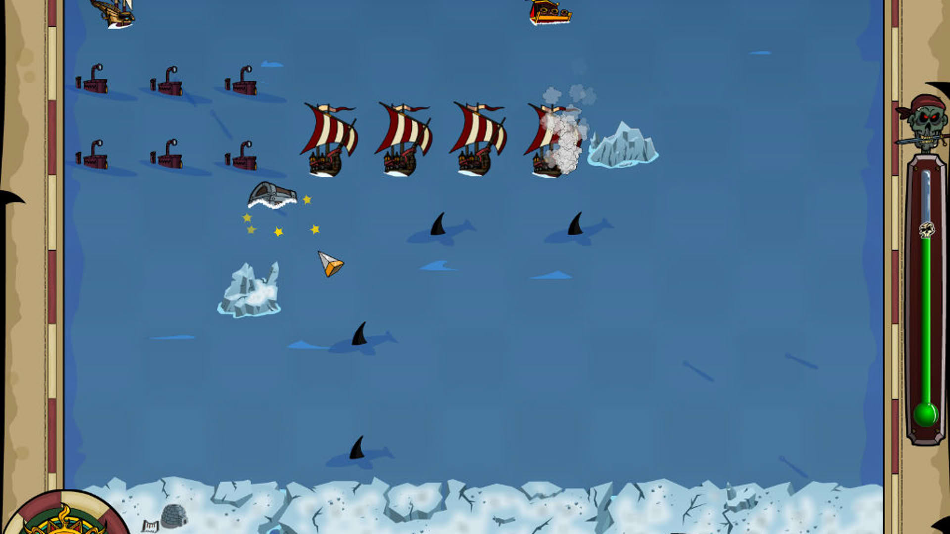 Screenshot for Zombie Pirates