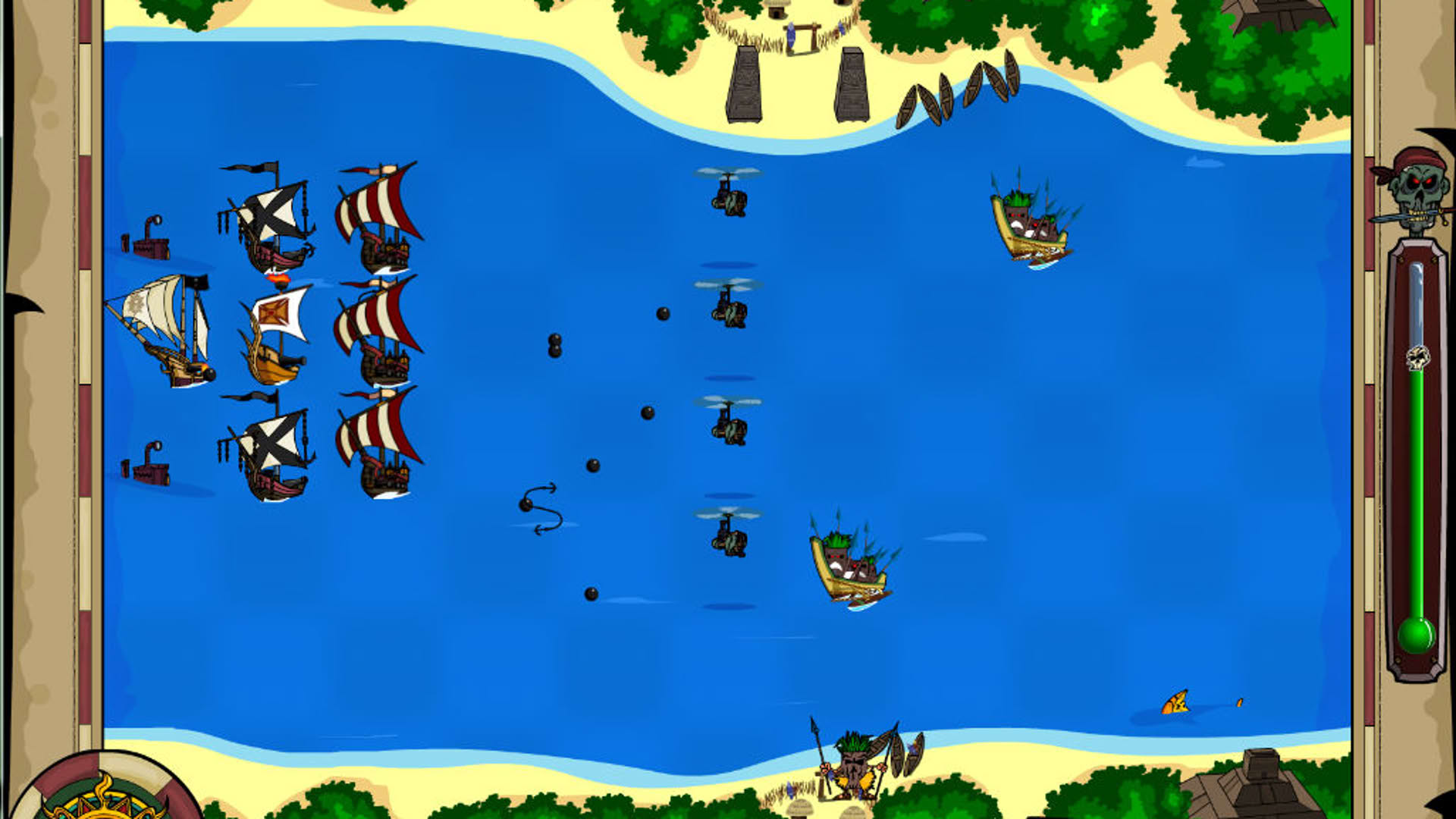 Screenshot for Zombie Pirates