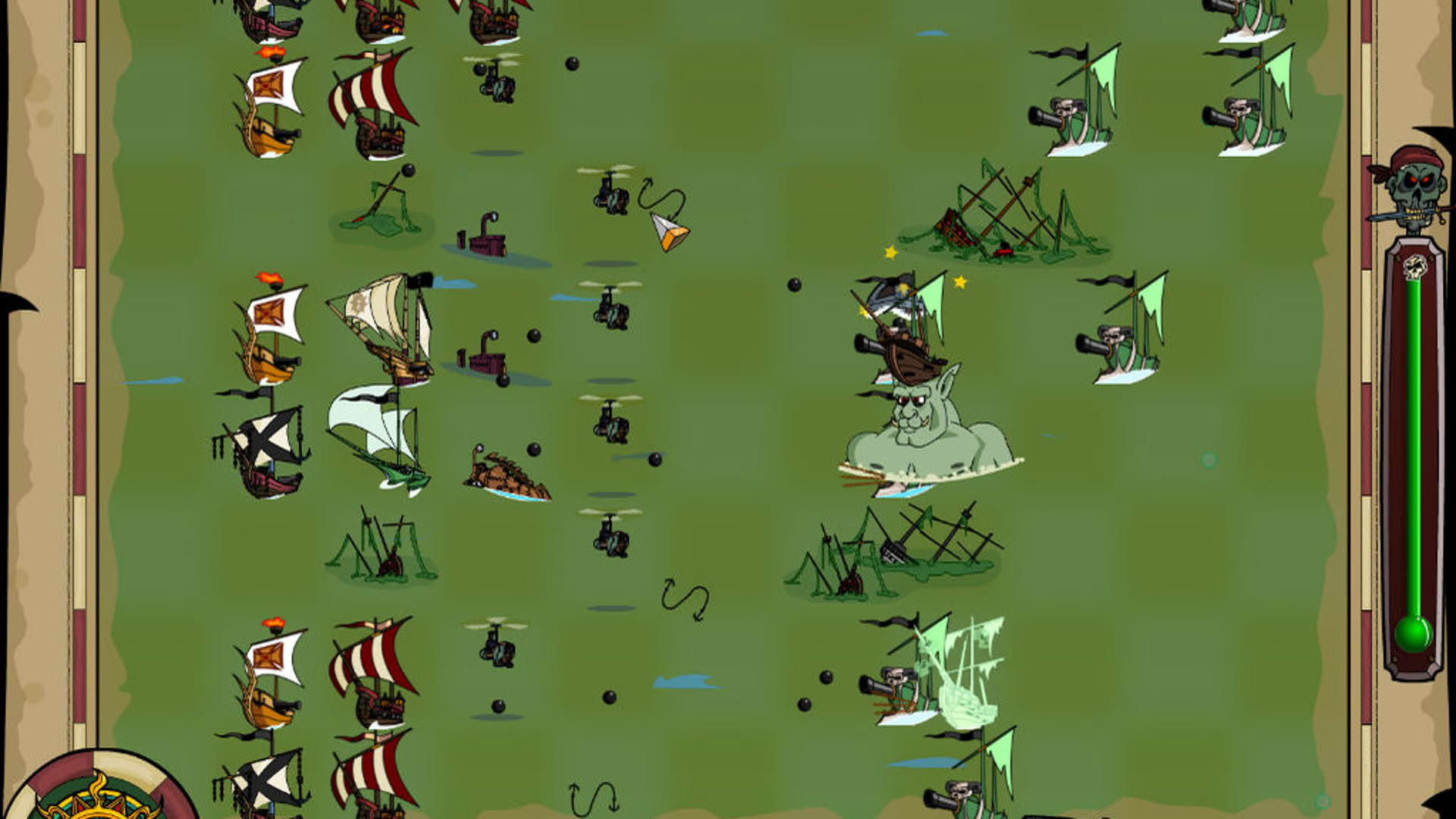 Screenshot for Zombie Pirates