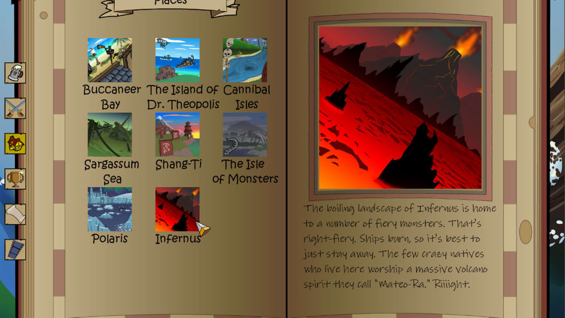 Screenshot for Zombie Pirates