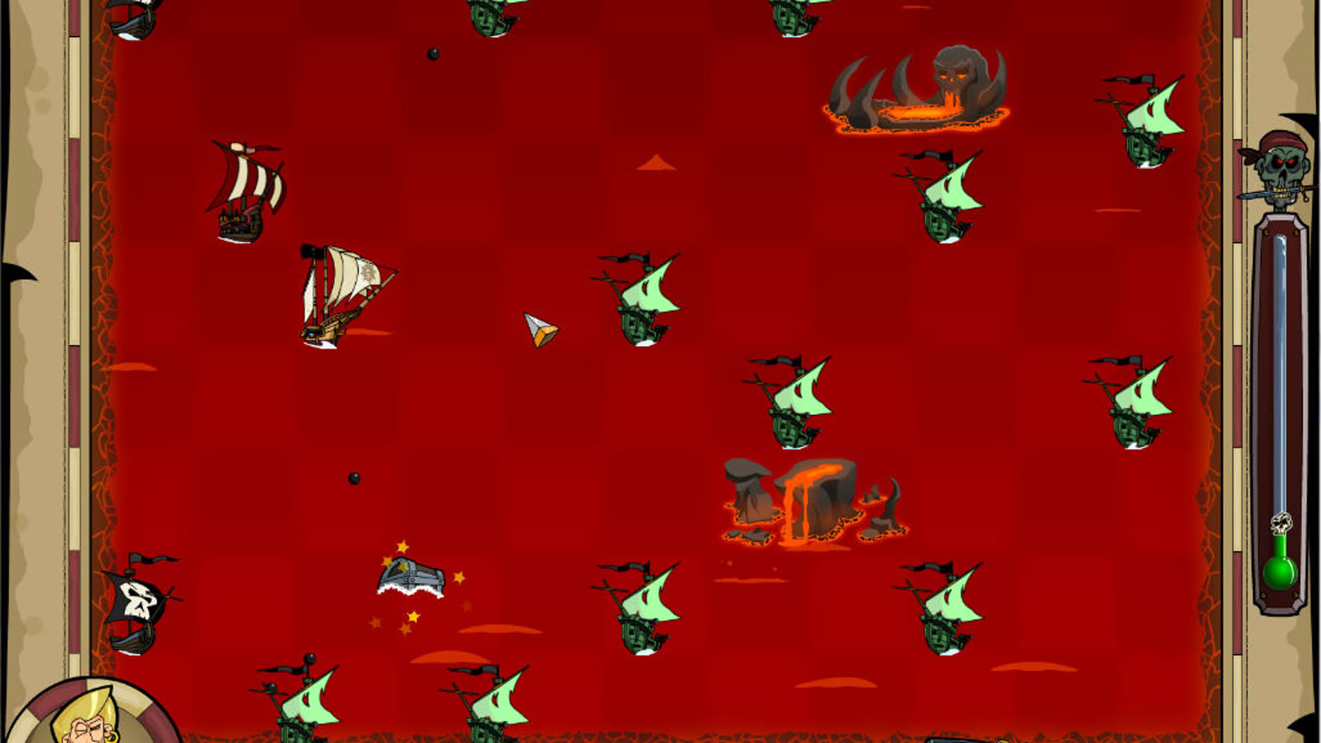 Screenshot for Zombie Pirates
