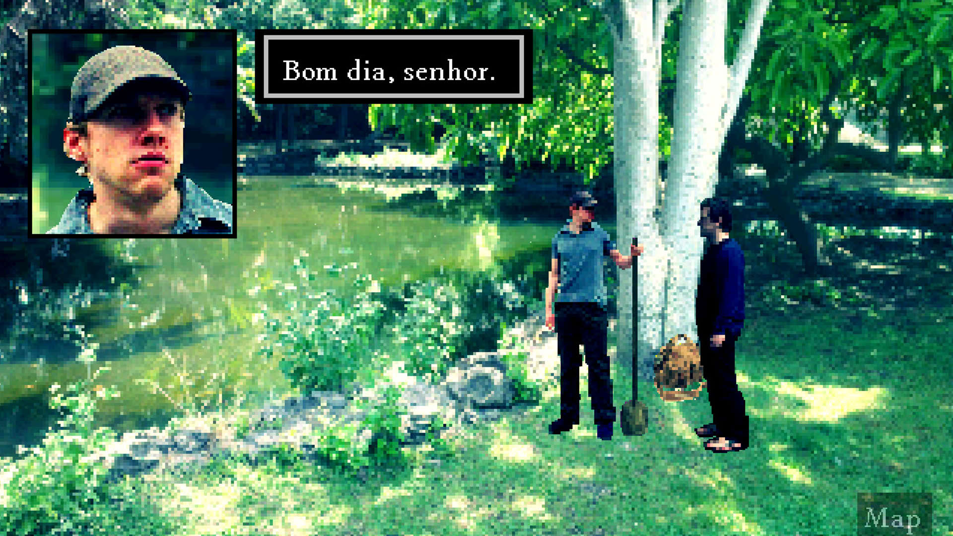 Screenshot for A Date in the Park