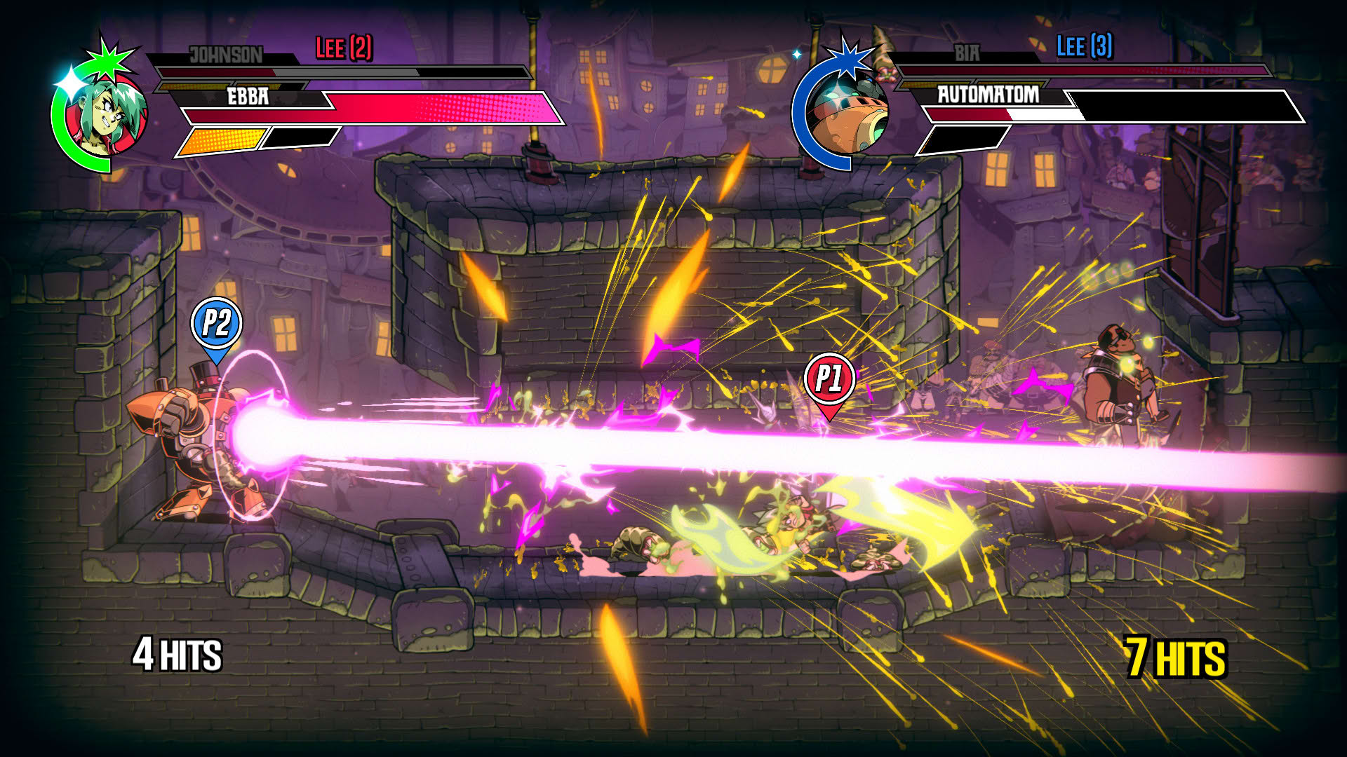 Screenshot for Speed Brawl
