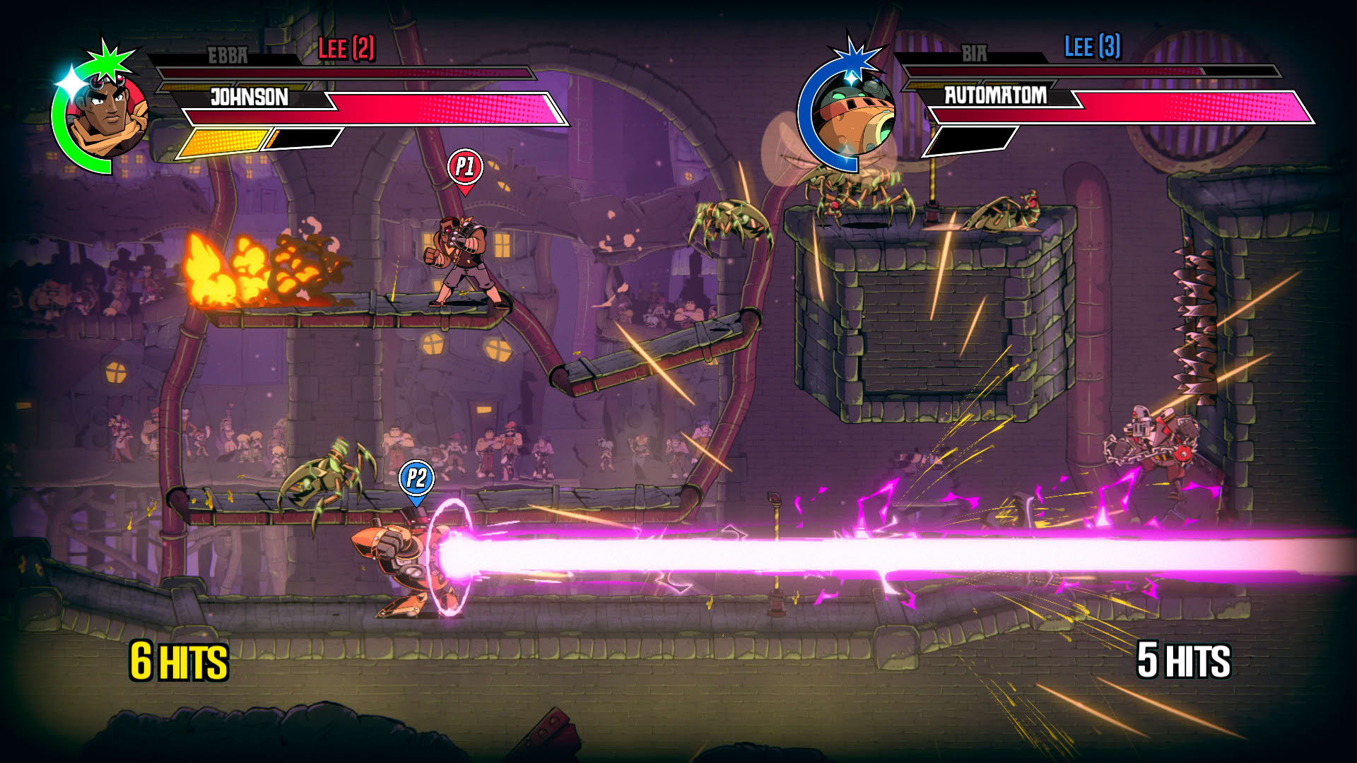 Screenshot for Speed Brawl