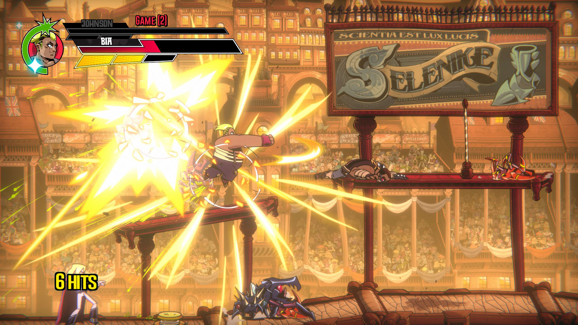 Screenshot for Speed Brawl