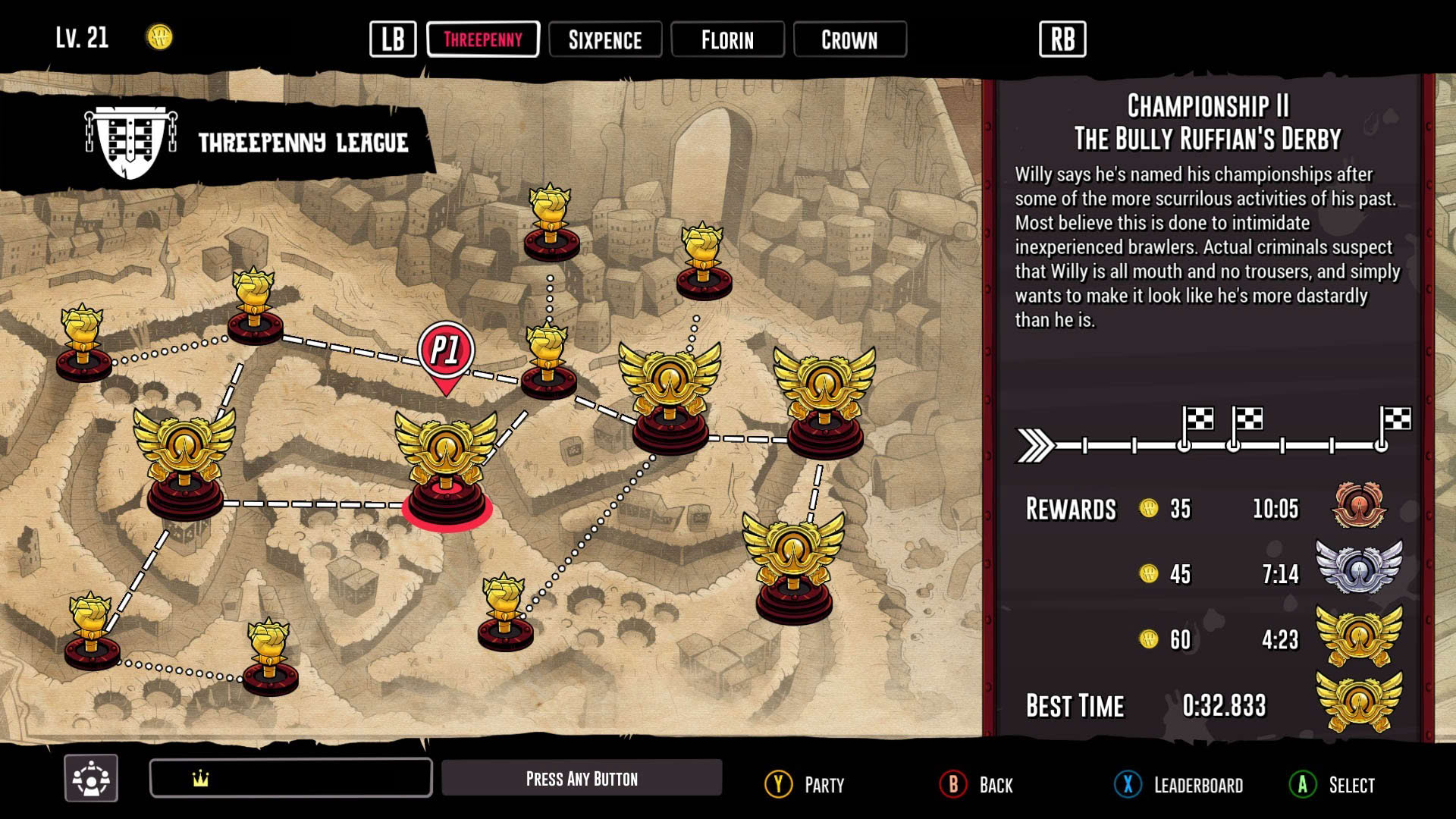 Screenshot for Speed Brawl