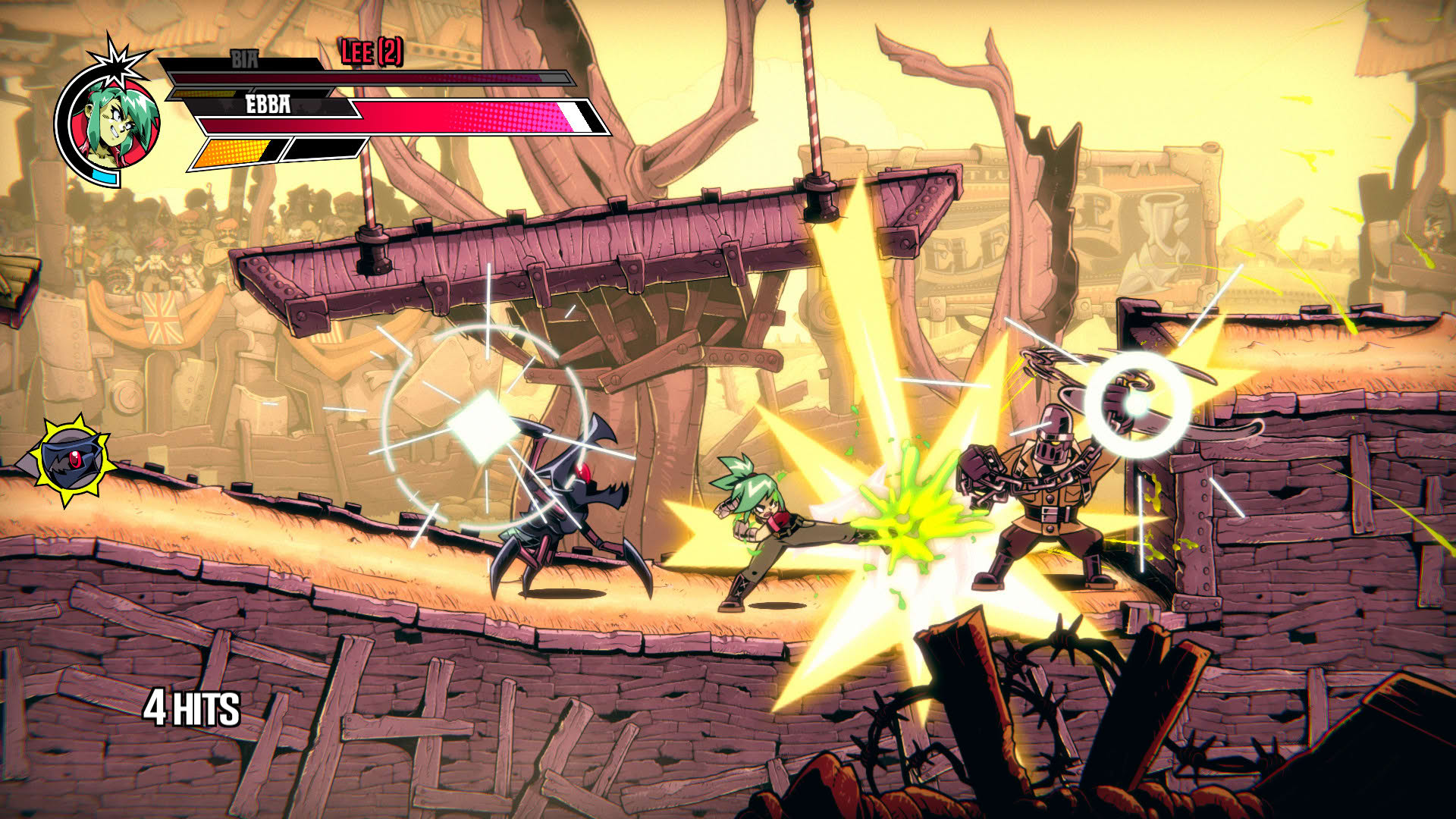 Screenshot for Speed Brawl