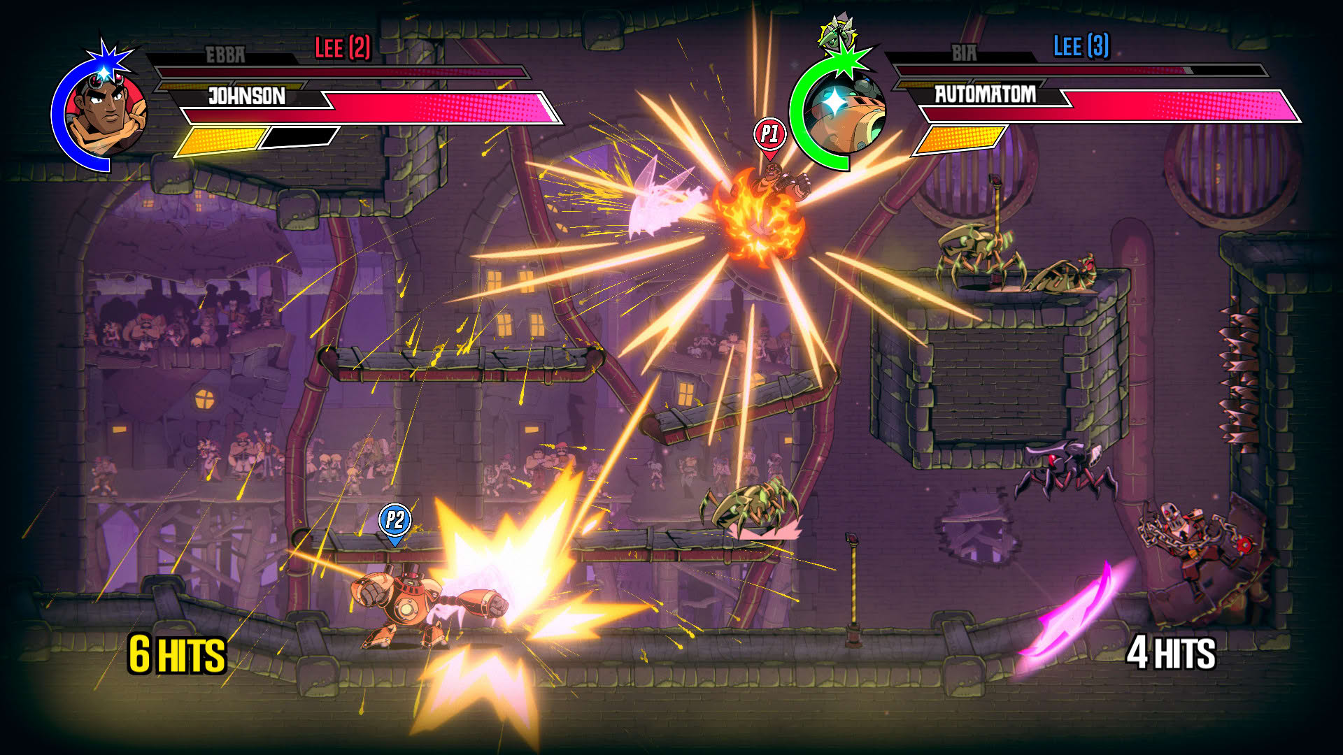 Screenshot for Speed Brawl