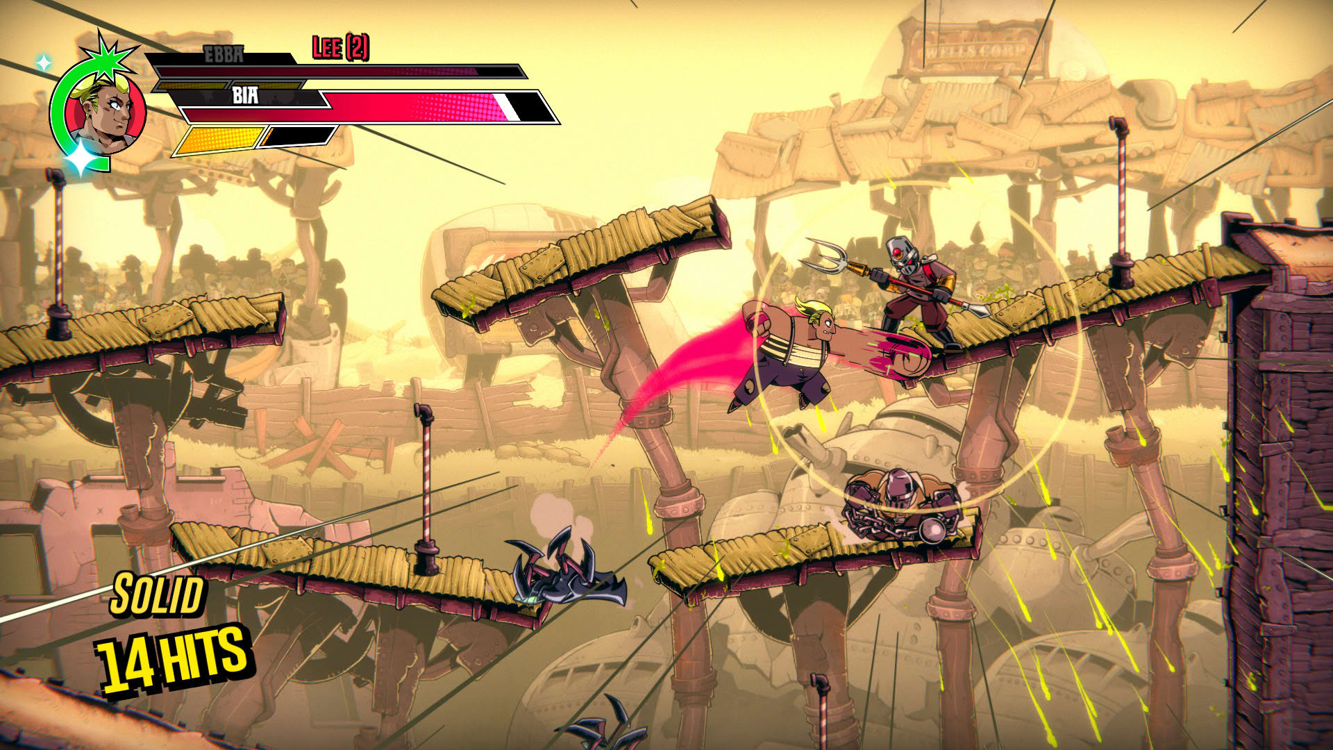 Screenshot for Speed Brawl