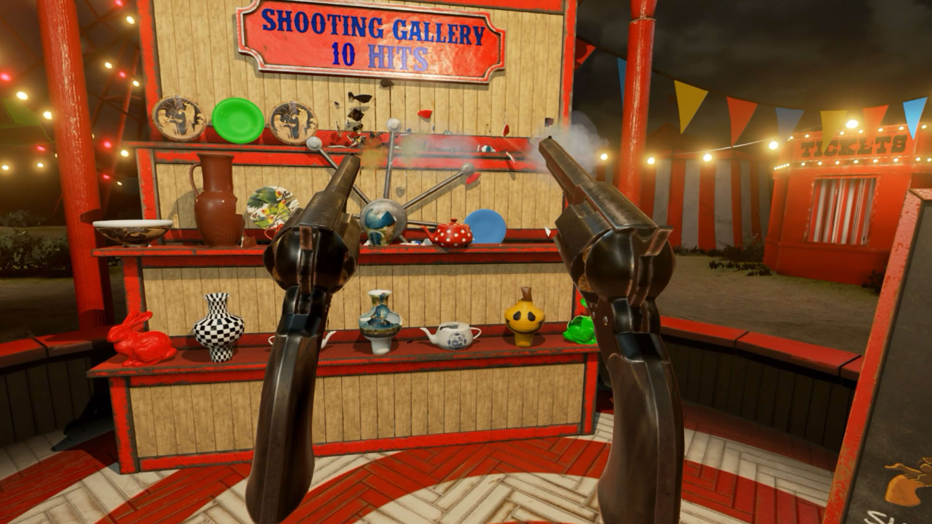 Screenshot for NVIDIA VR Funhouse
