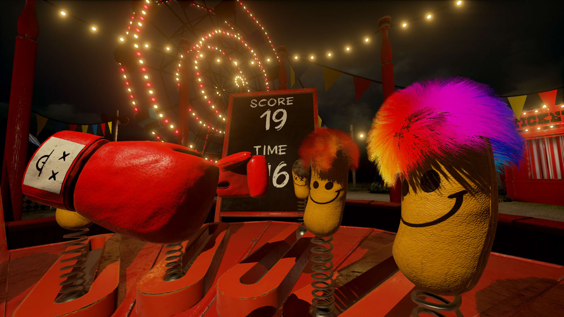 Screenshot for NVIDIA VR Funhouse