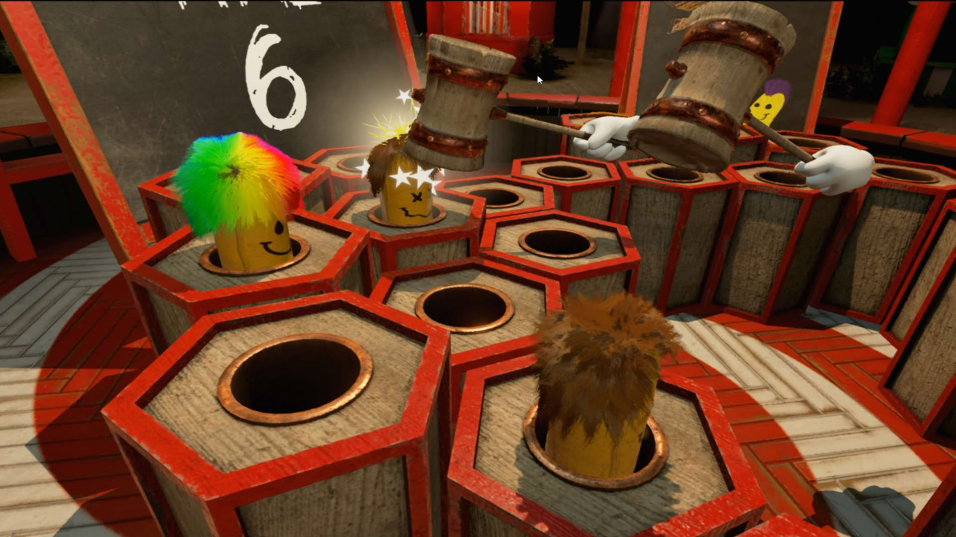 Screenshot for NVIDIA VR Funhouse