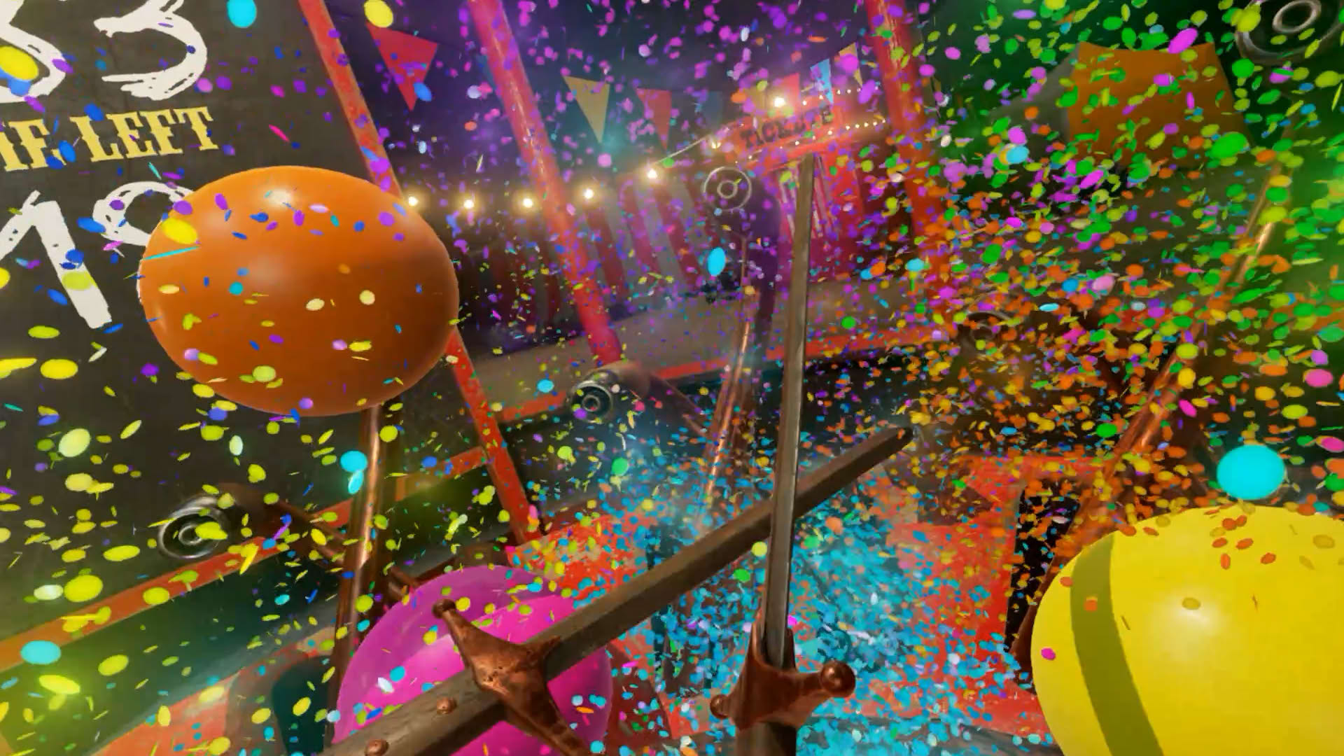 Screenshot for NVIDIA VR Funhouse