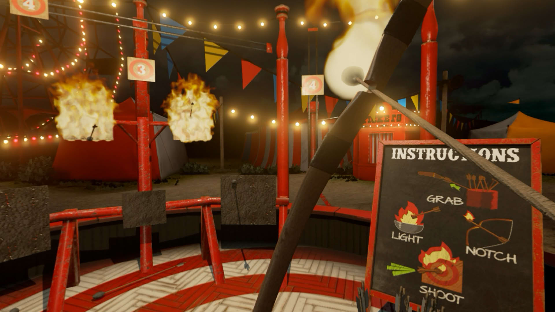 Screenshot for NVIDIA VR Funhouse