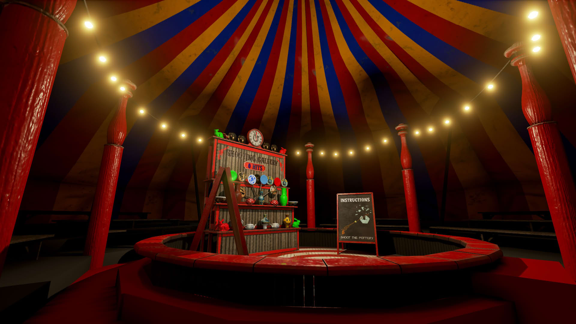 Screenshot for NVIDIA VR Funhouse