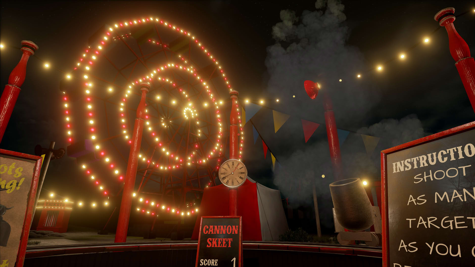 Screenshot for NVIDIA VR Funhouse