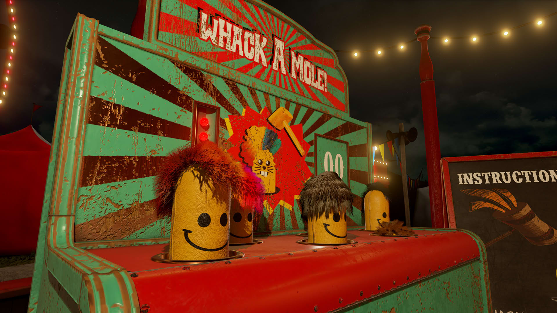 Screenshot for NVIDIA VR Funhouse
