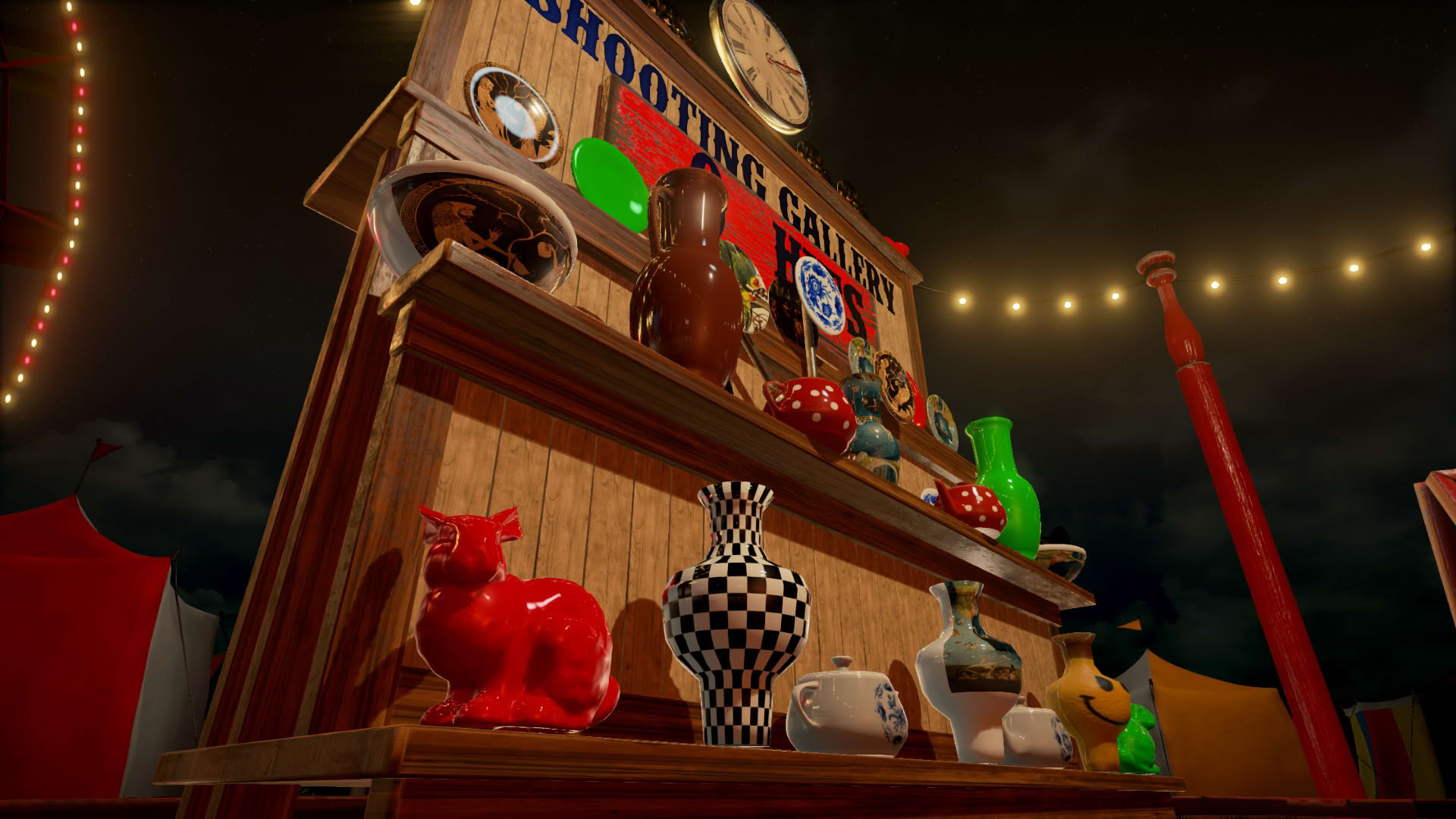 Screenshot for NVIDIA VR Funhouse