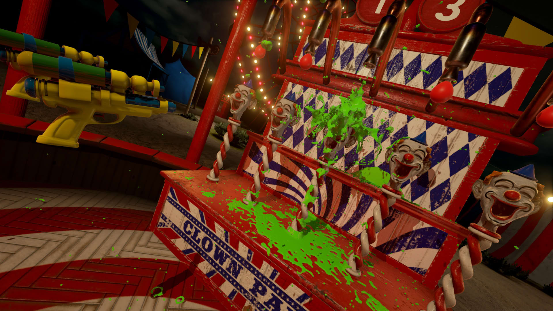 Screenshot for NVIDIA VR Funhouse