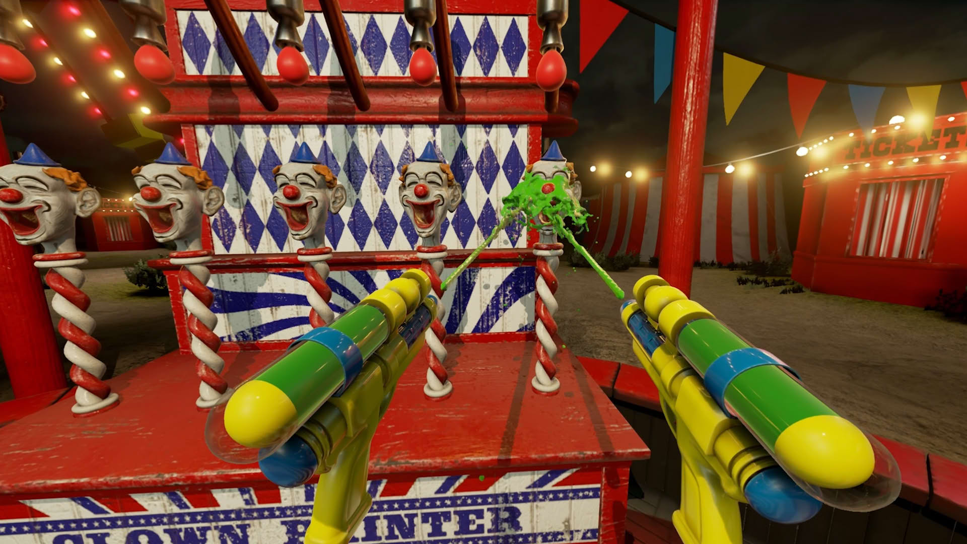 Screenshot for NVIDIA VR Funhouse