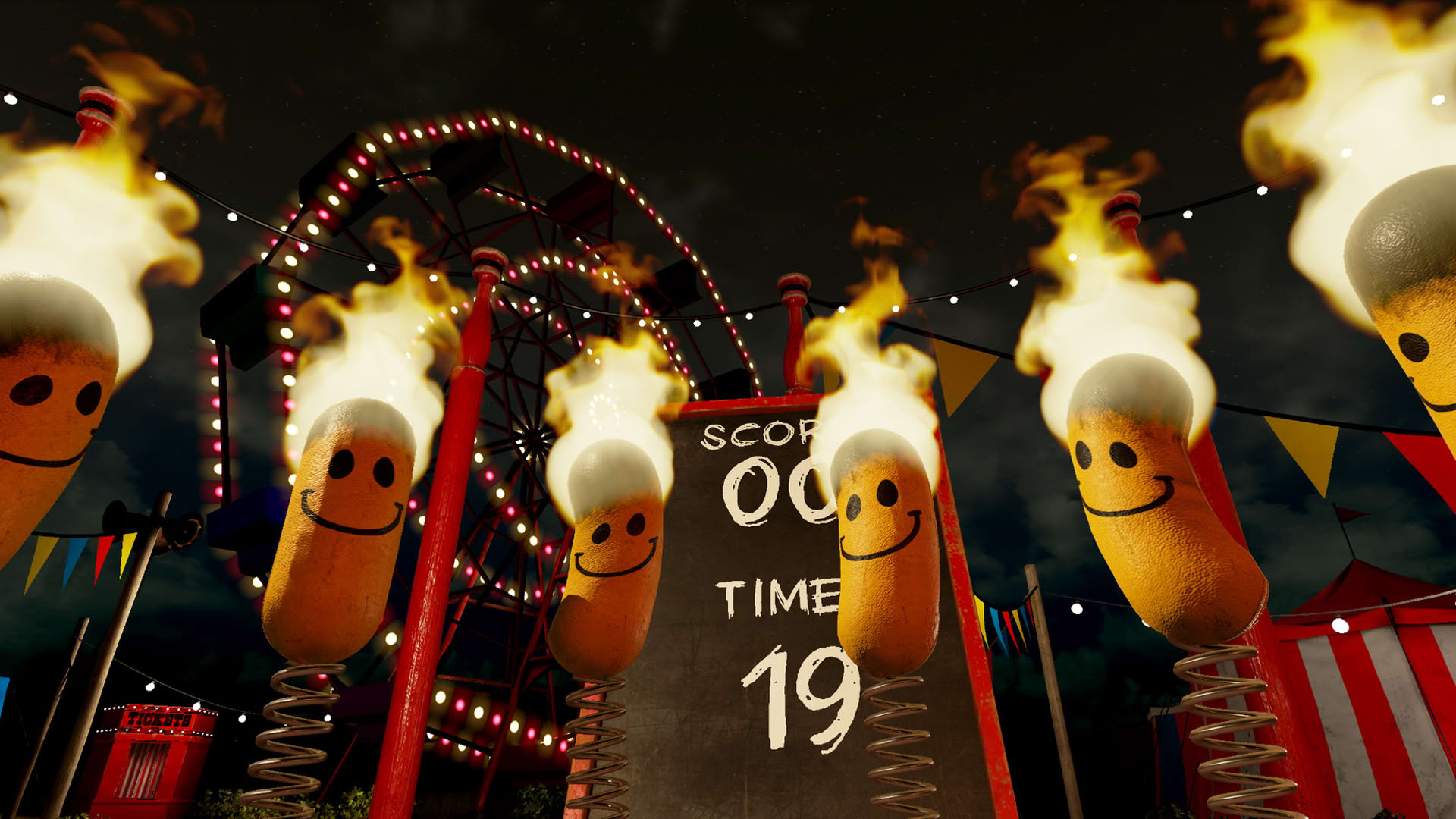 Screenshot for NVIDIA VR Funhouse