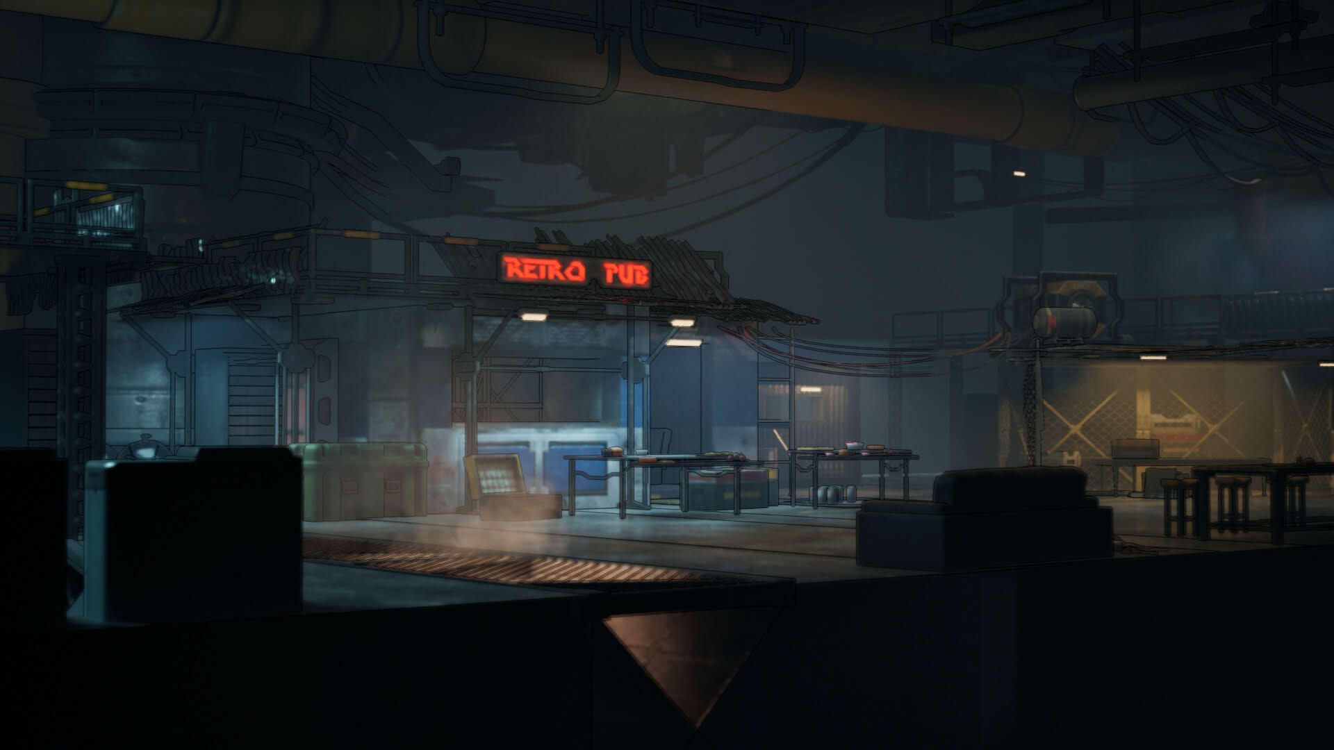 Screenshot for Cats in the Shell