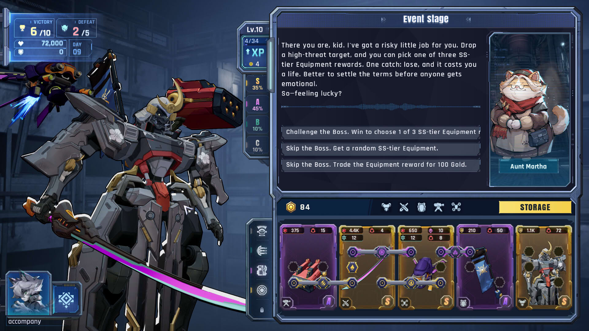 Screenshot for Cats in the Shell