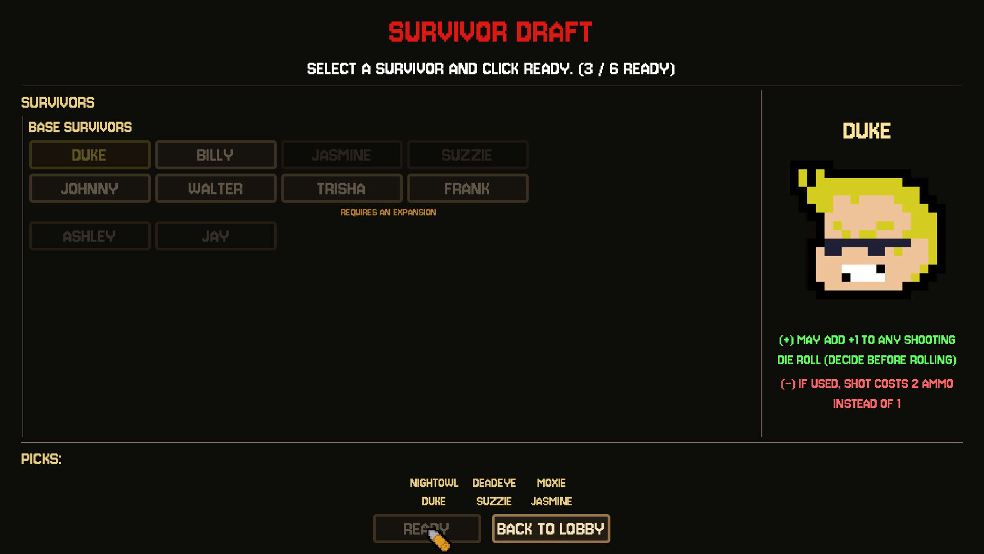 Screenshot for 8 Hours Till Dawn