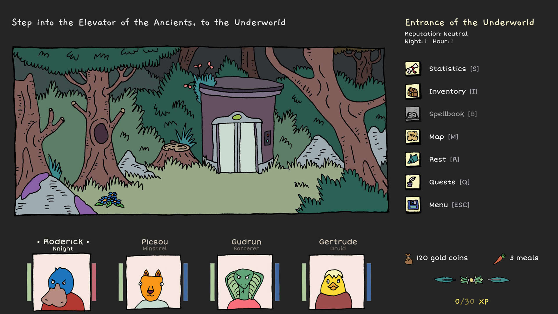 Screenshot for Heroes of the Underworld