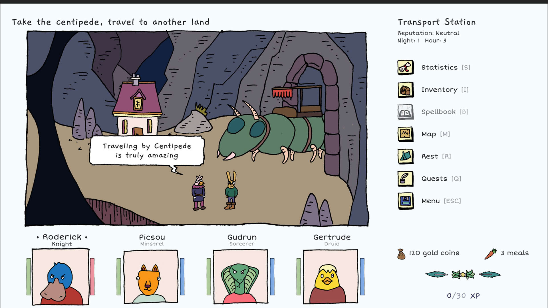 Screenshot for Heroes of the Underworld