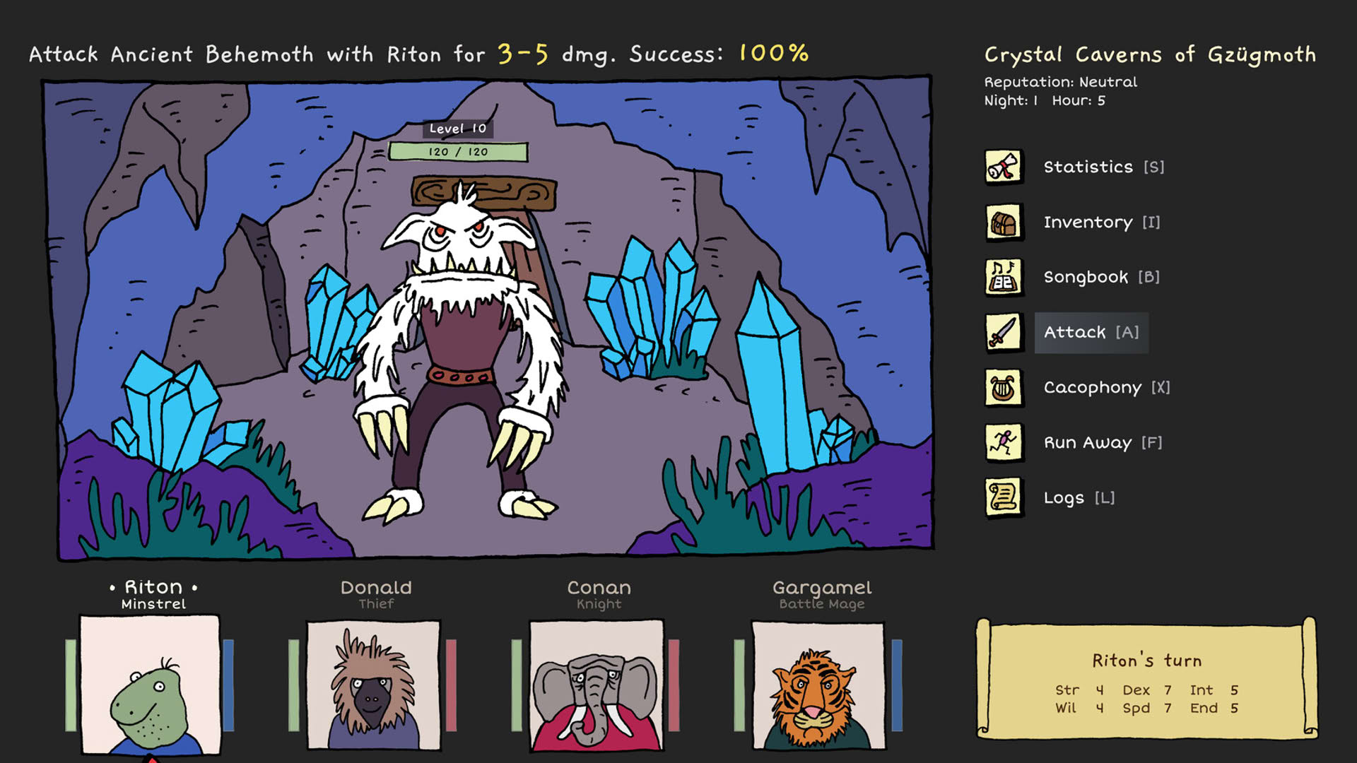 Screenshot for Heroes of the Underworld