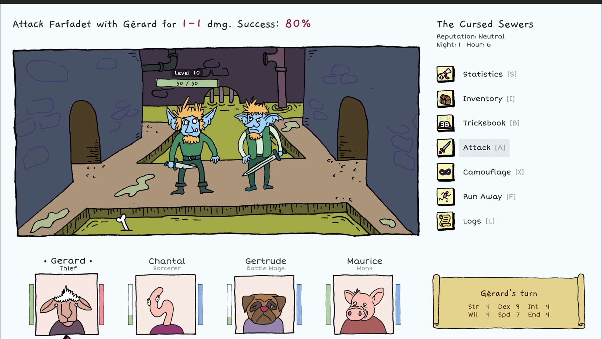 Screenshot for Heroes of the Underworld