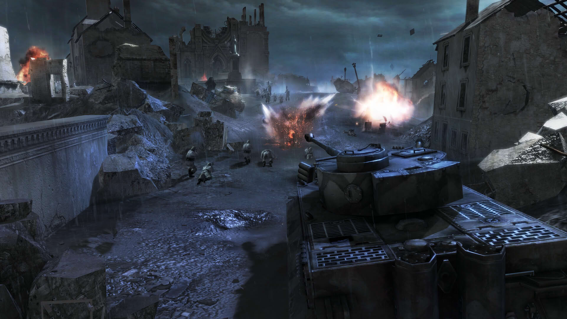 Screenshot for Company of Heroes: Definitive Edition