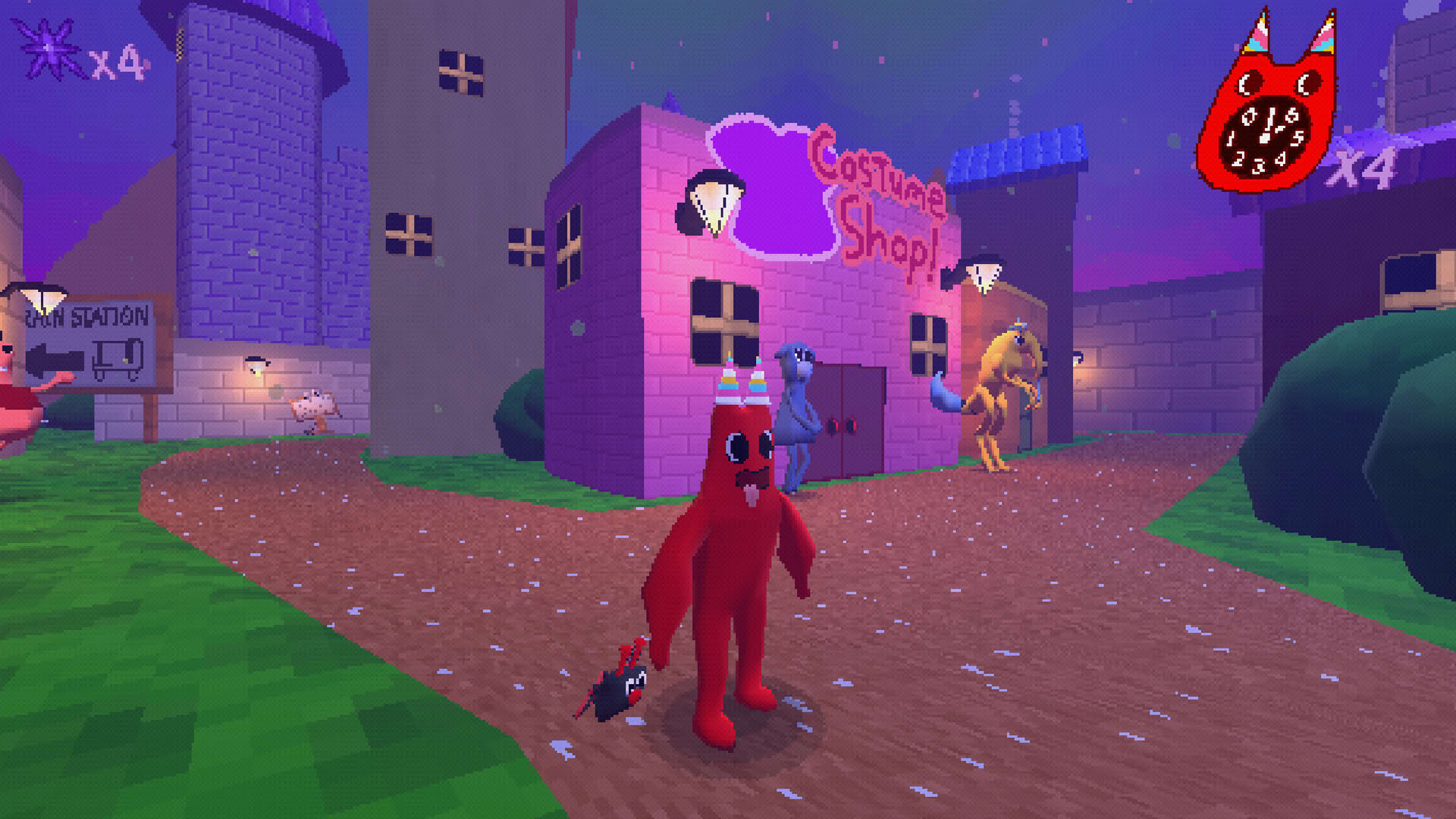 Screenshot for Banban Isle Rangers