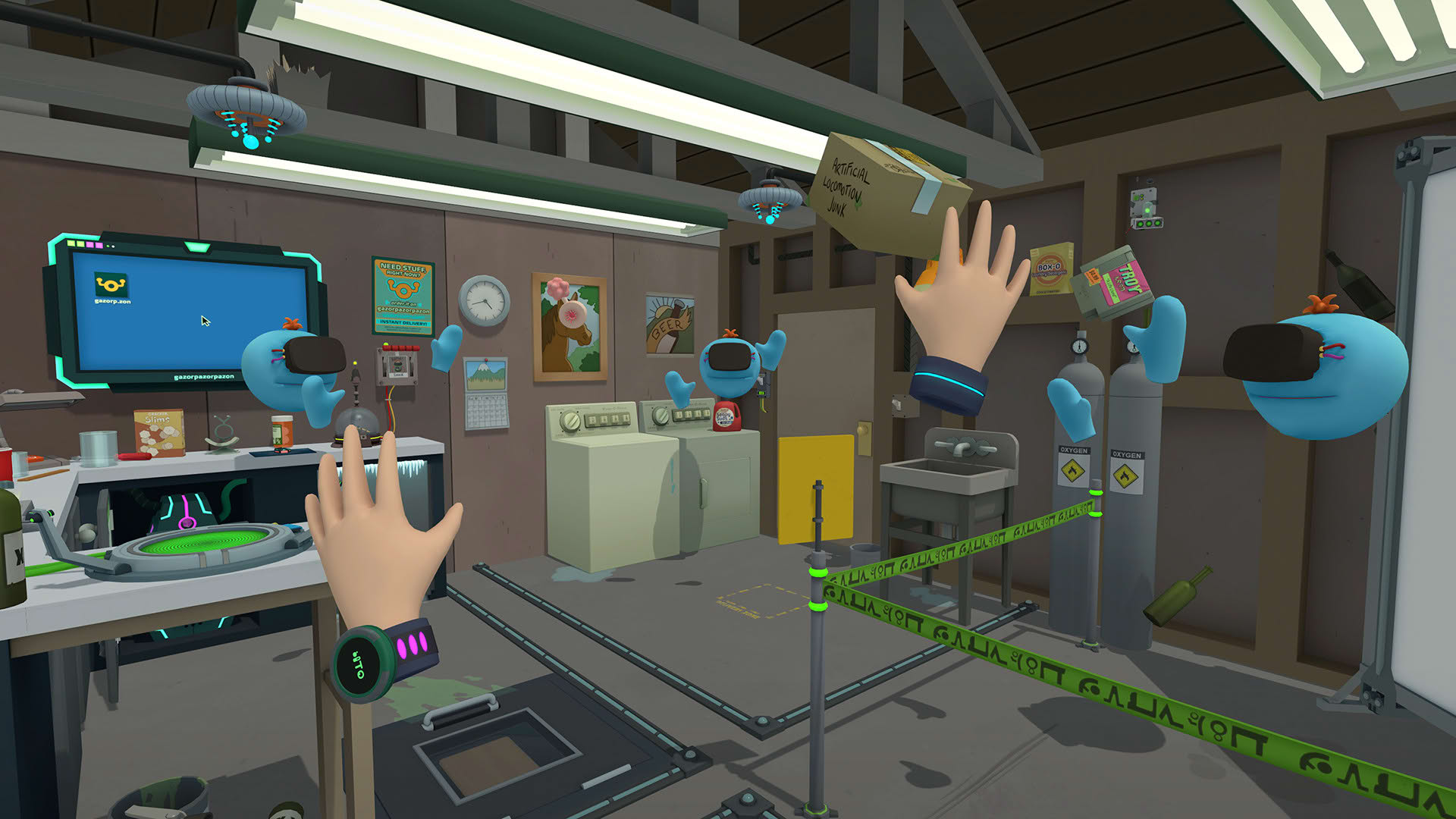 Screenshot for Rick and Morty: Virtual Rick-ality