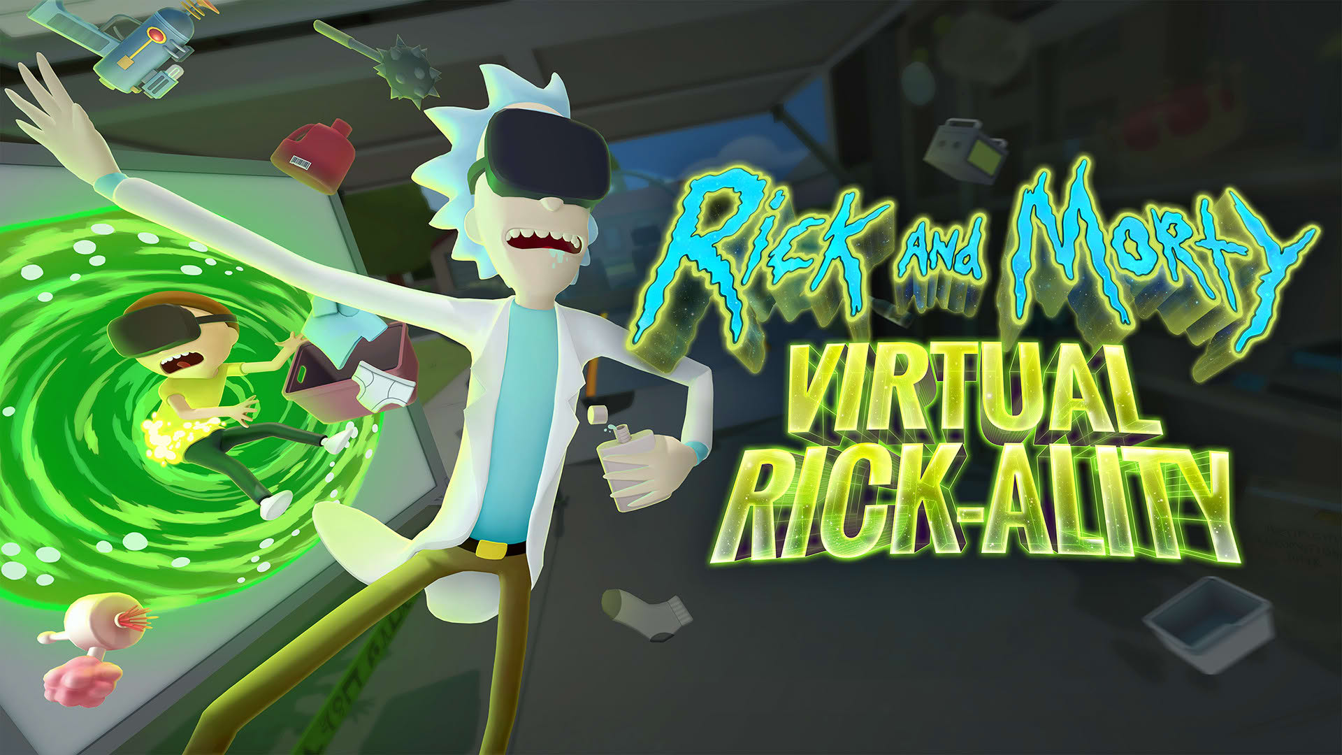 Screenshot for Rick and Morty: Virtual Rick-ality