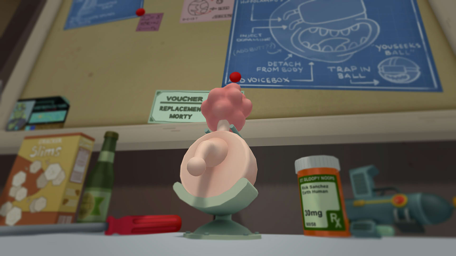 Screenshot for Rick and Morty: Virtual Rick-ality