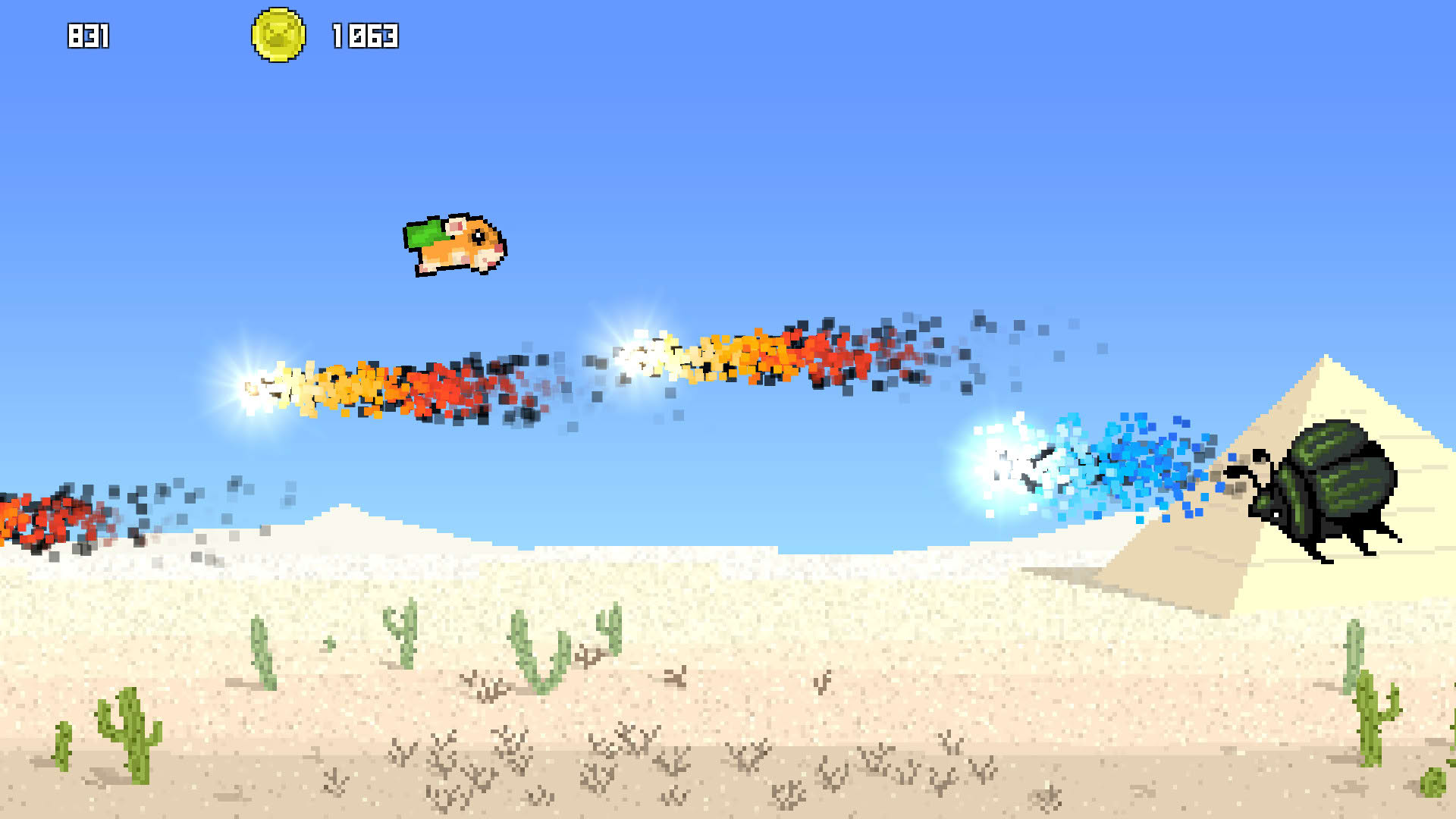 Screenshot for Super Mega Neo Pug
