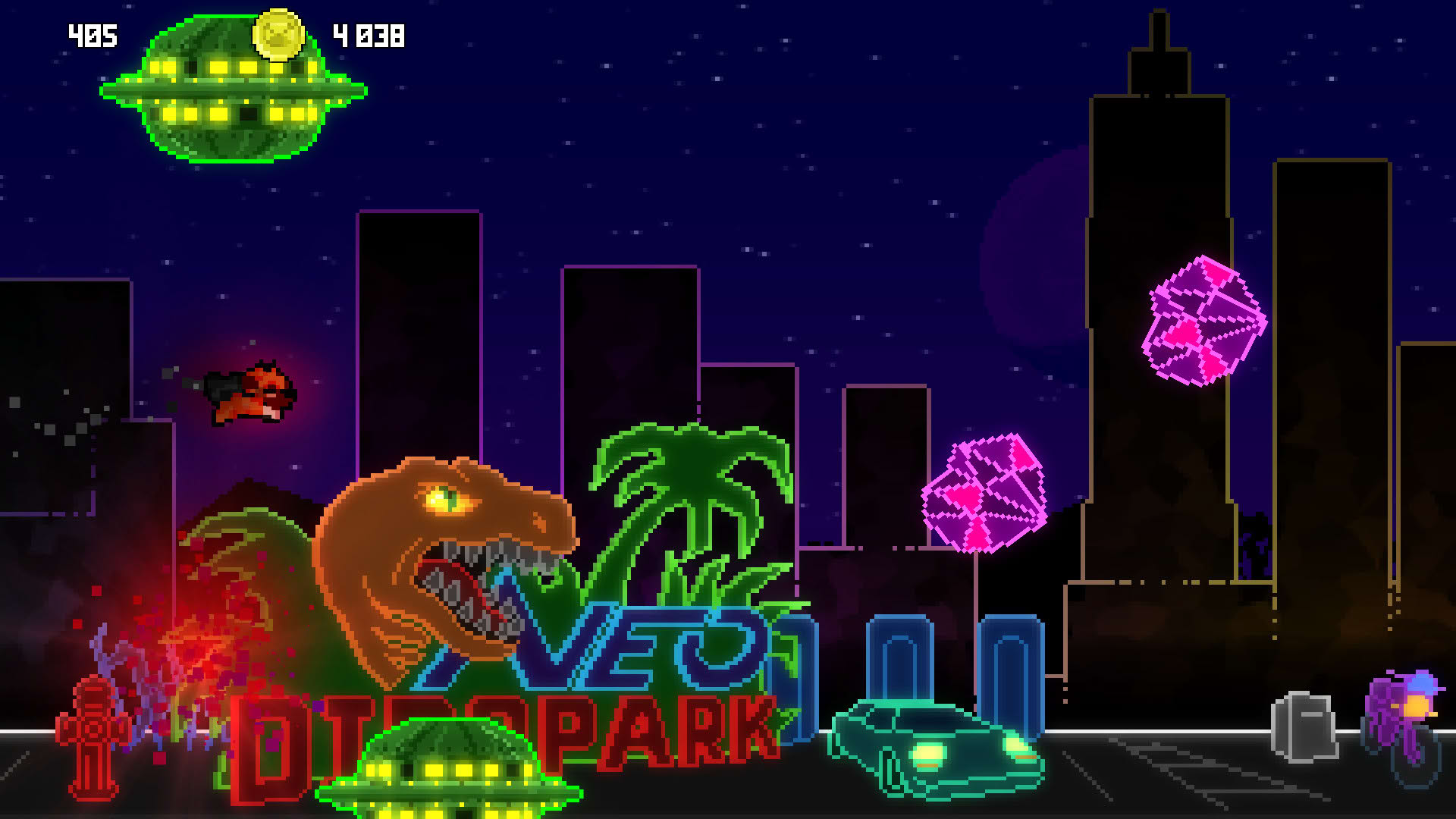 Screenshot for Super Mega Neo Pug
