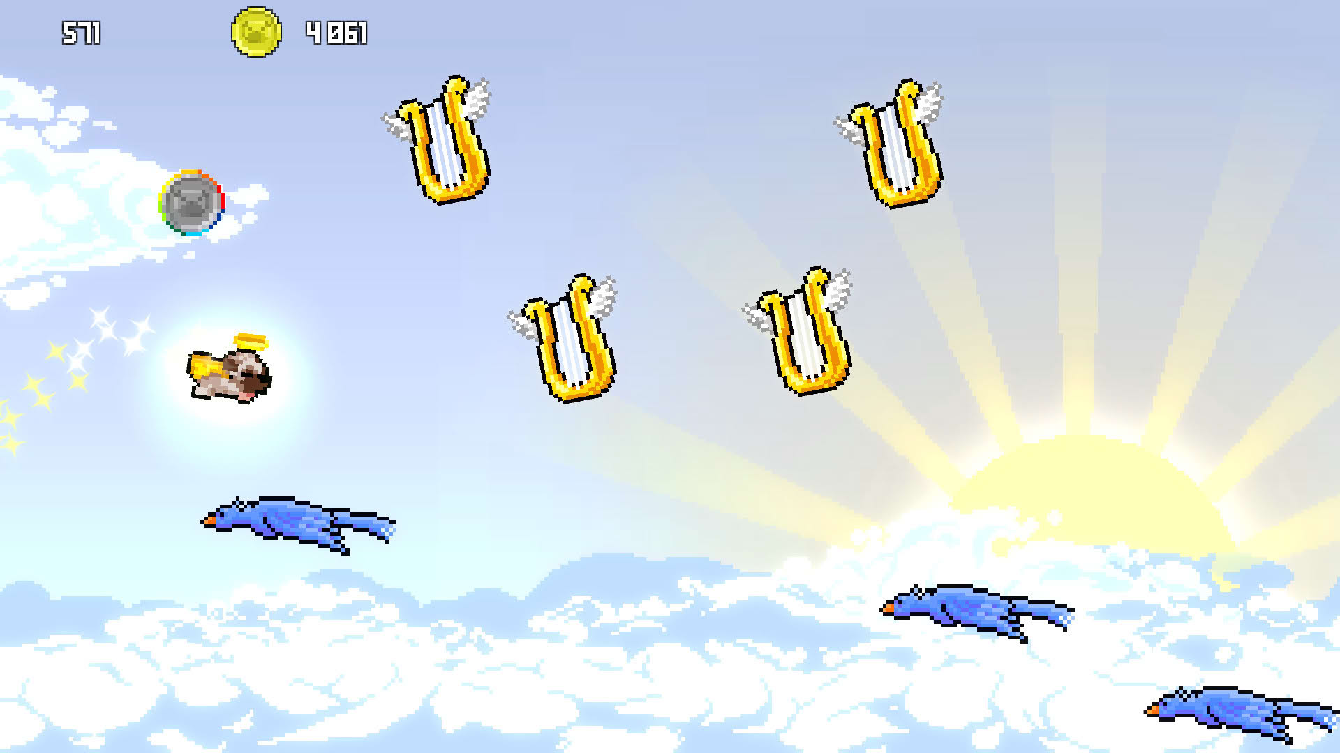 Screenshot for Super Mega Neo Pug