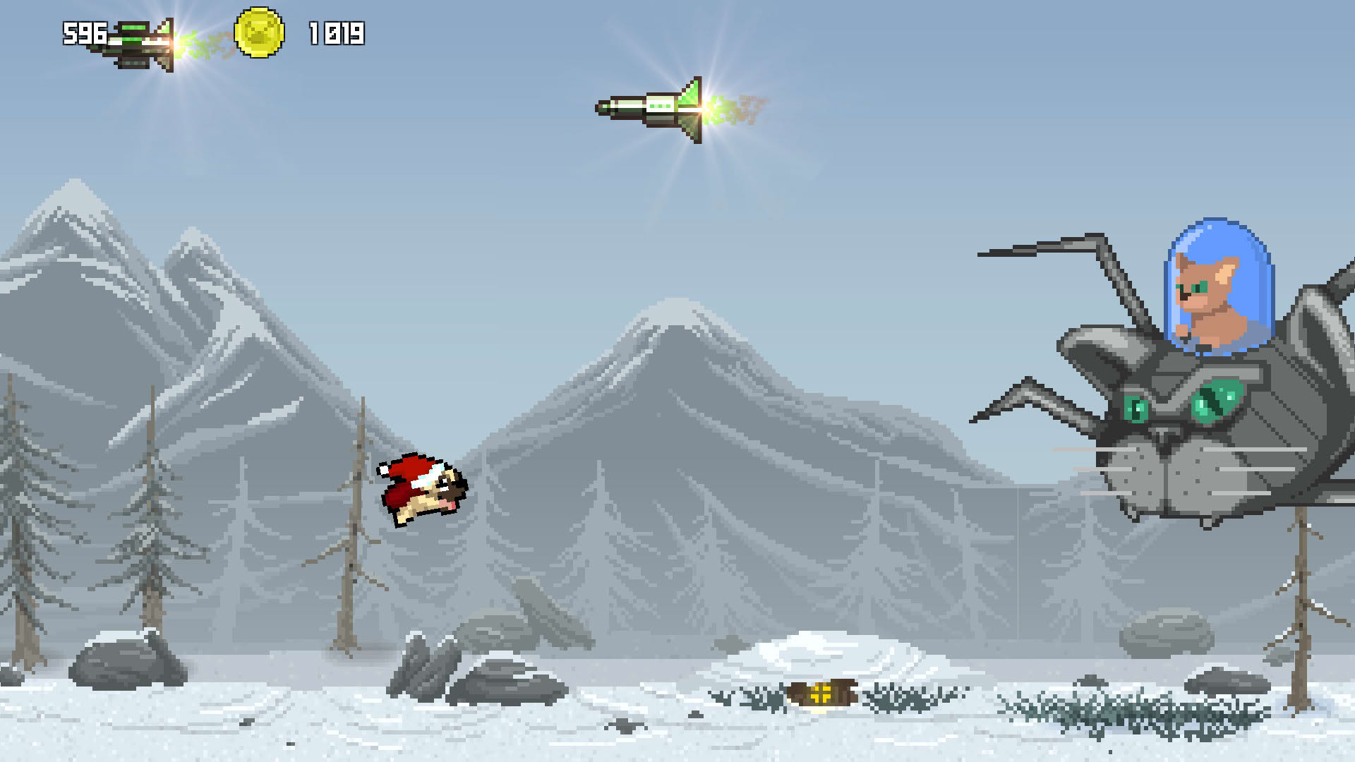 Screenshot for Super Mega Neo Pug