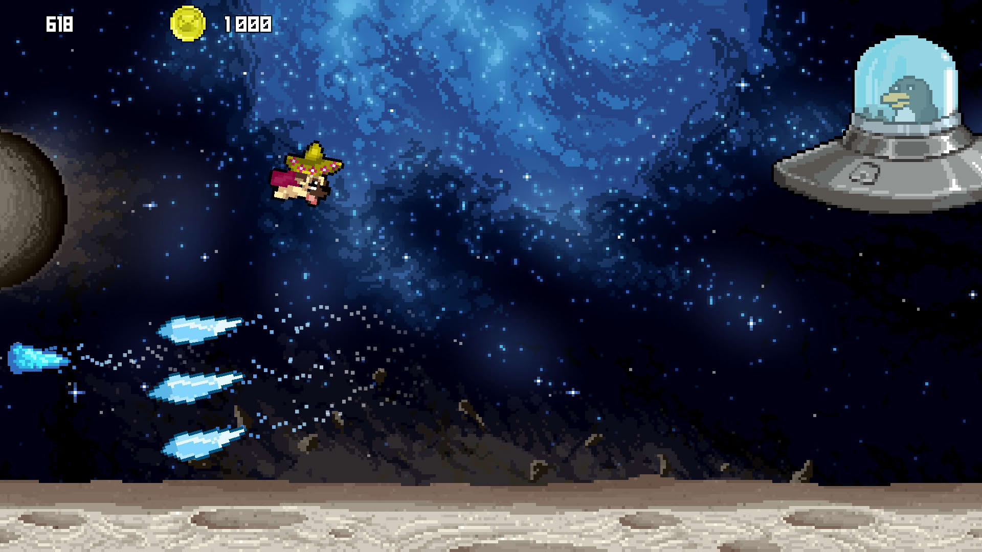 Screenshot for Super Mega Neo Pug
