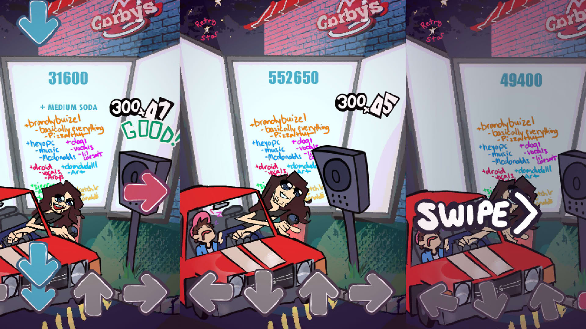 Screenshot for Fast Food Funkin'