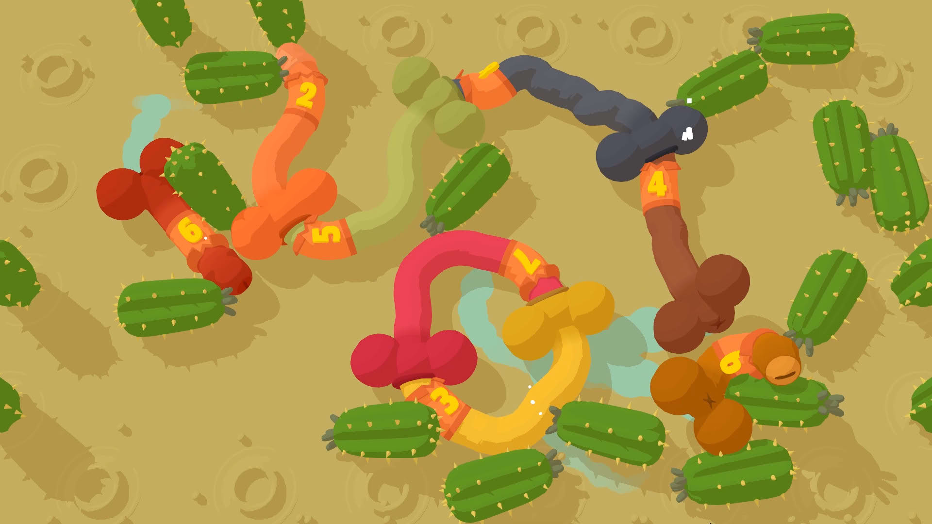 Screenshot for Genital Jousting