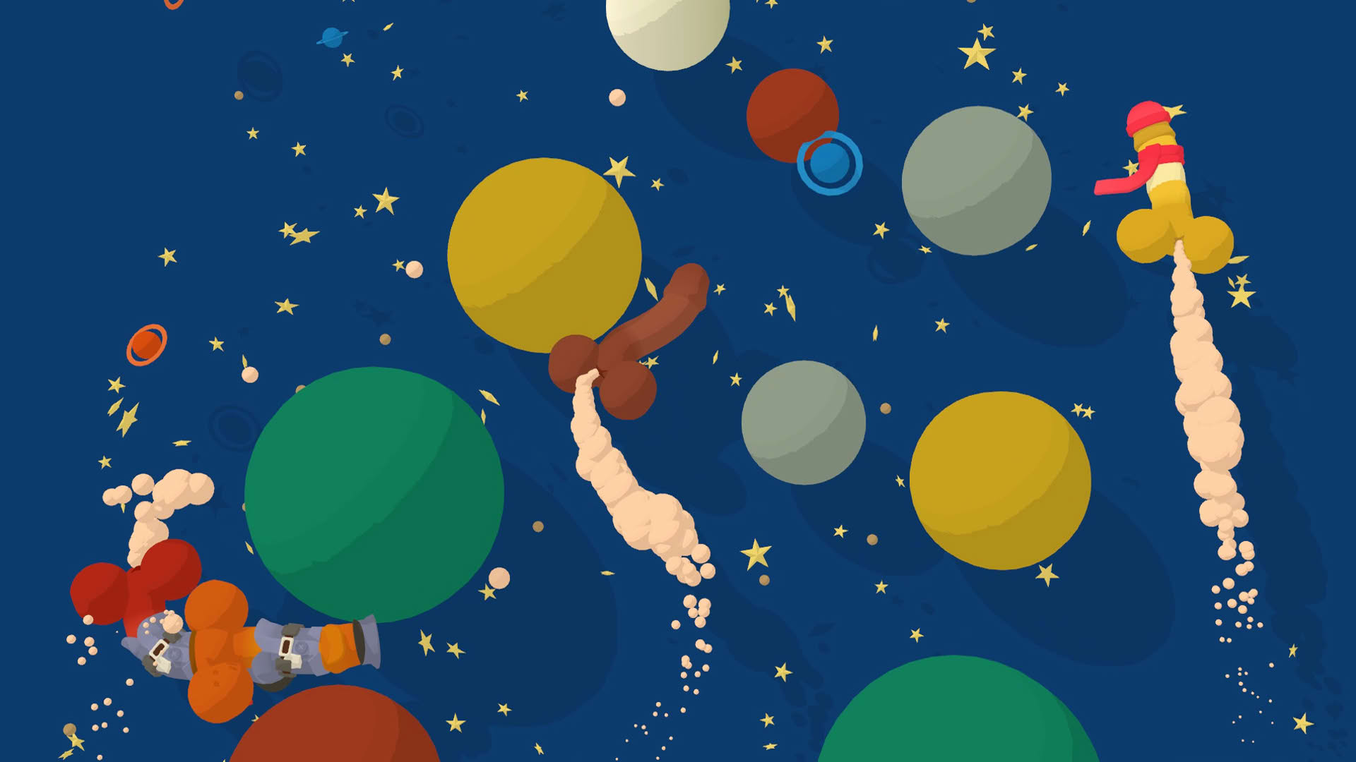 Screenshot for Genital Jousting